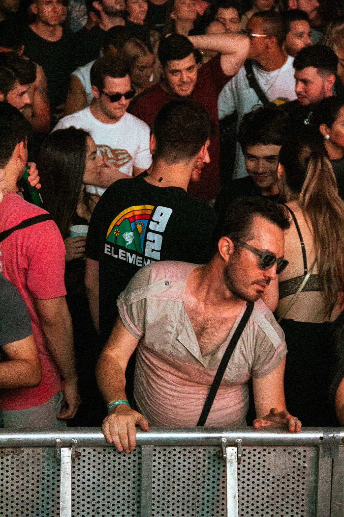 X by Adriatique, September 2023 for M.SLive at Arca - São Paulo, BR