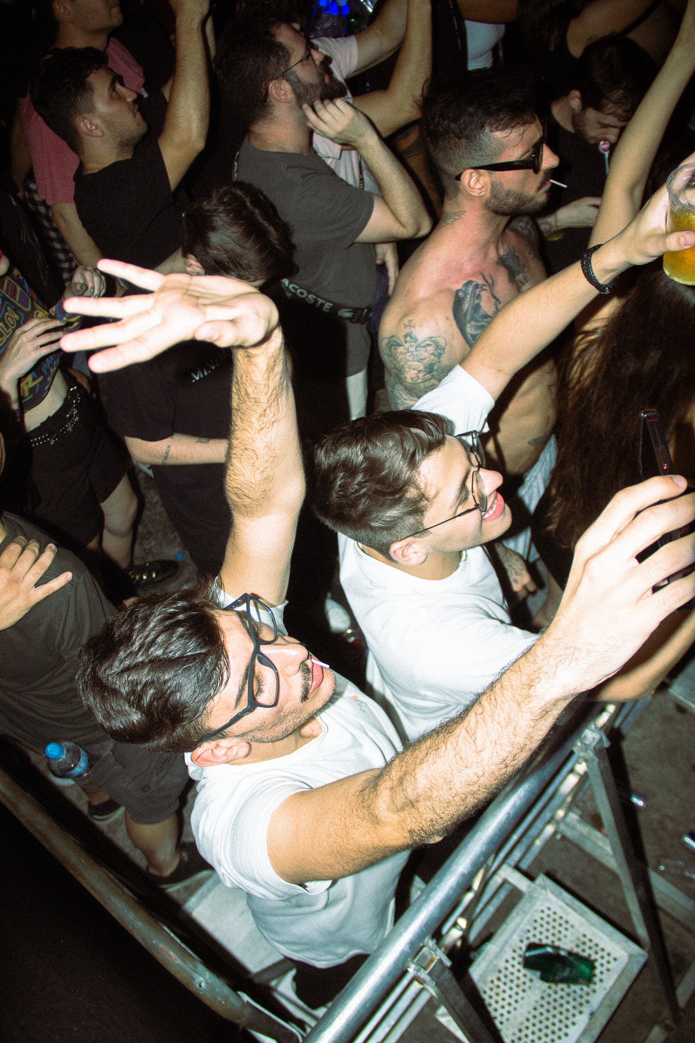 X by Adriatique, September 2023 for M.SLive at Arca - São Paulo, BR