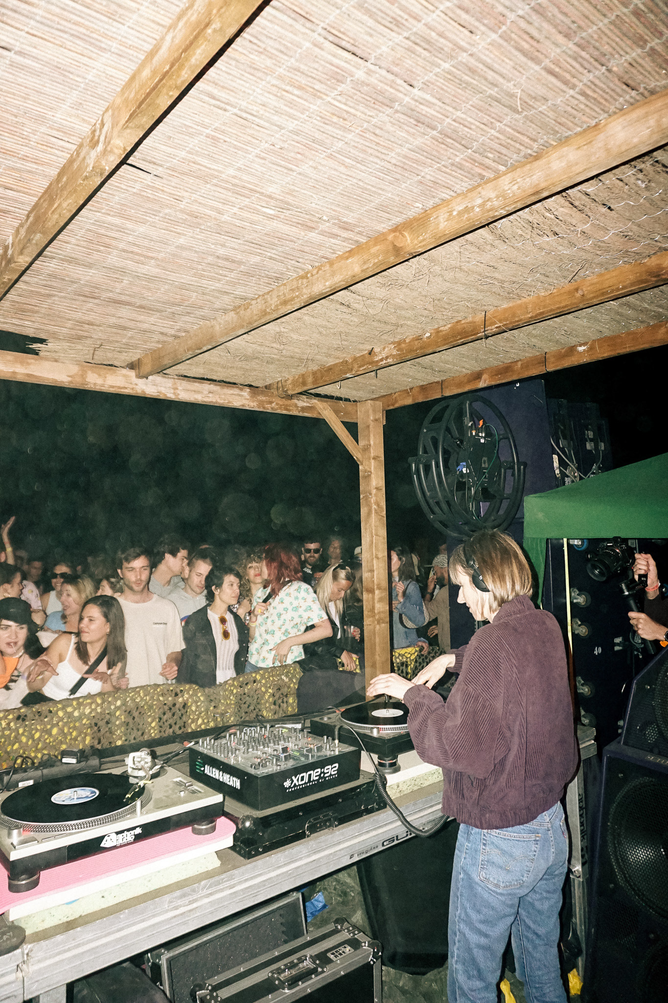 Laurine @ Día de Cavas, April 2024 for TheBasement & Laaso - Barcelona, ES