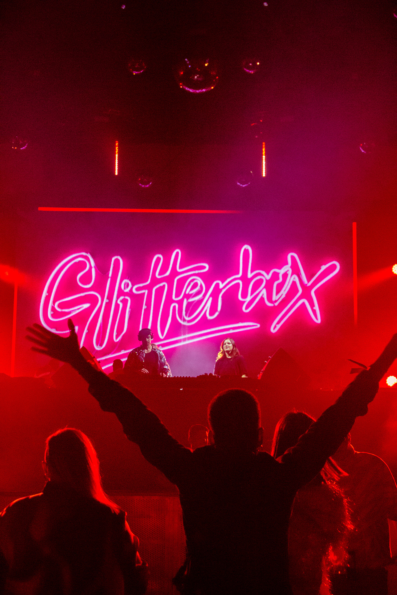 Lucas Rios & From House to Disco at Glitterbox, June 2023 for M.SLive at Arca - São Paulo, BR