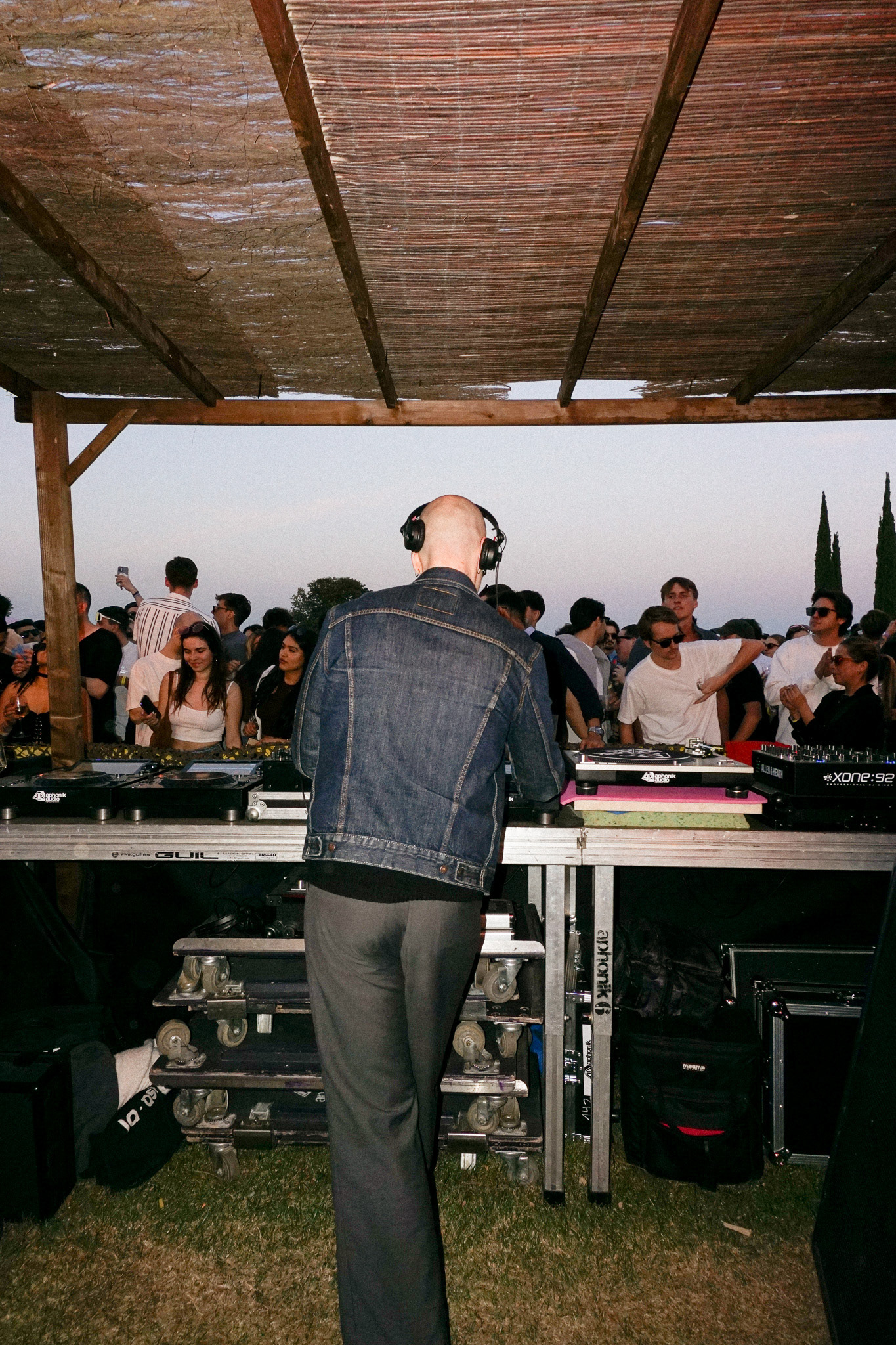 Leon Vynehall @ Día de Cavas, April 2024 for TheBasement & Laaso - Barcelona, ES