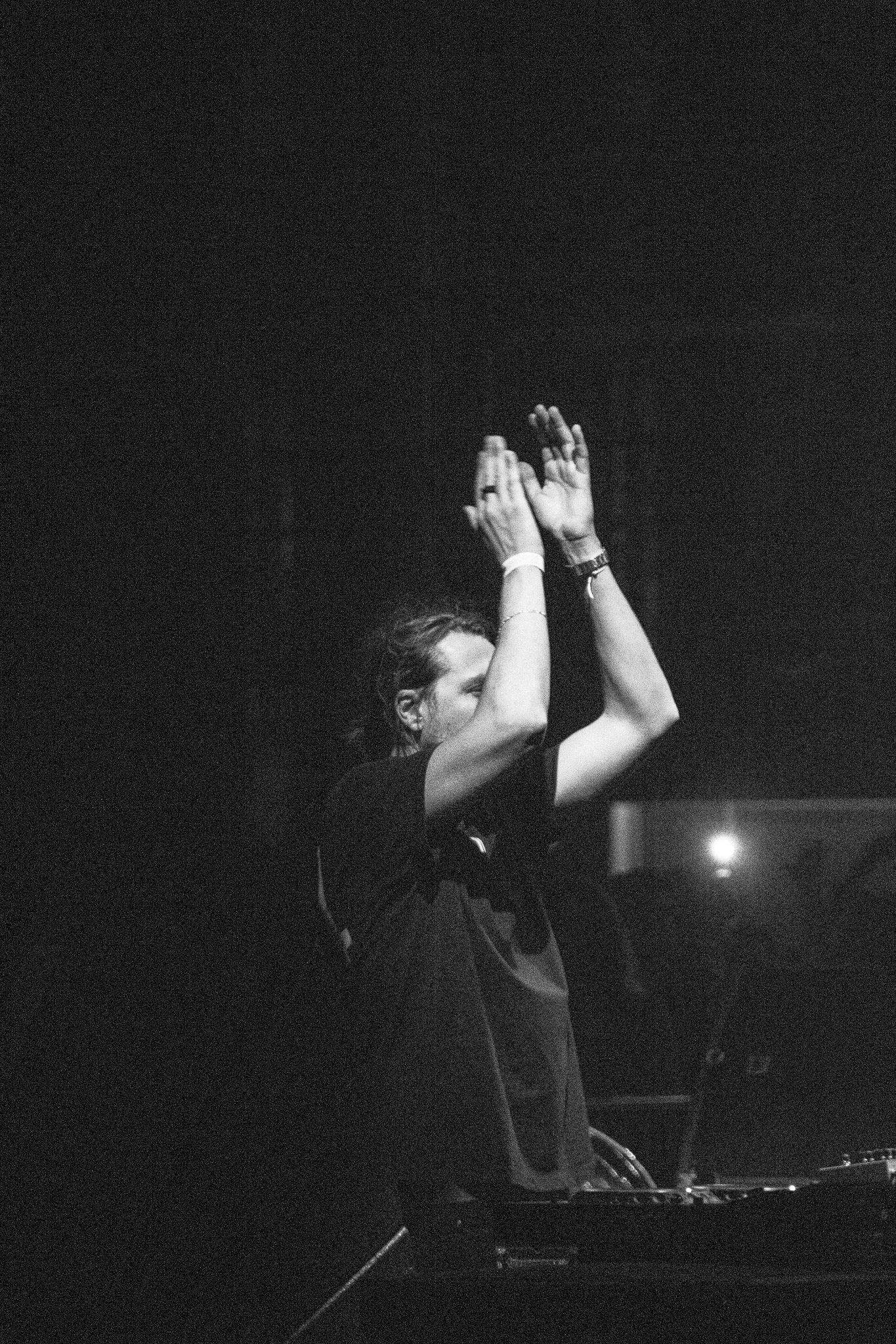 AE:THER @ X by Adriatique, September 2023 for M.SLive at Arca - São Paulo, BR