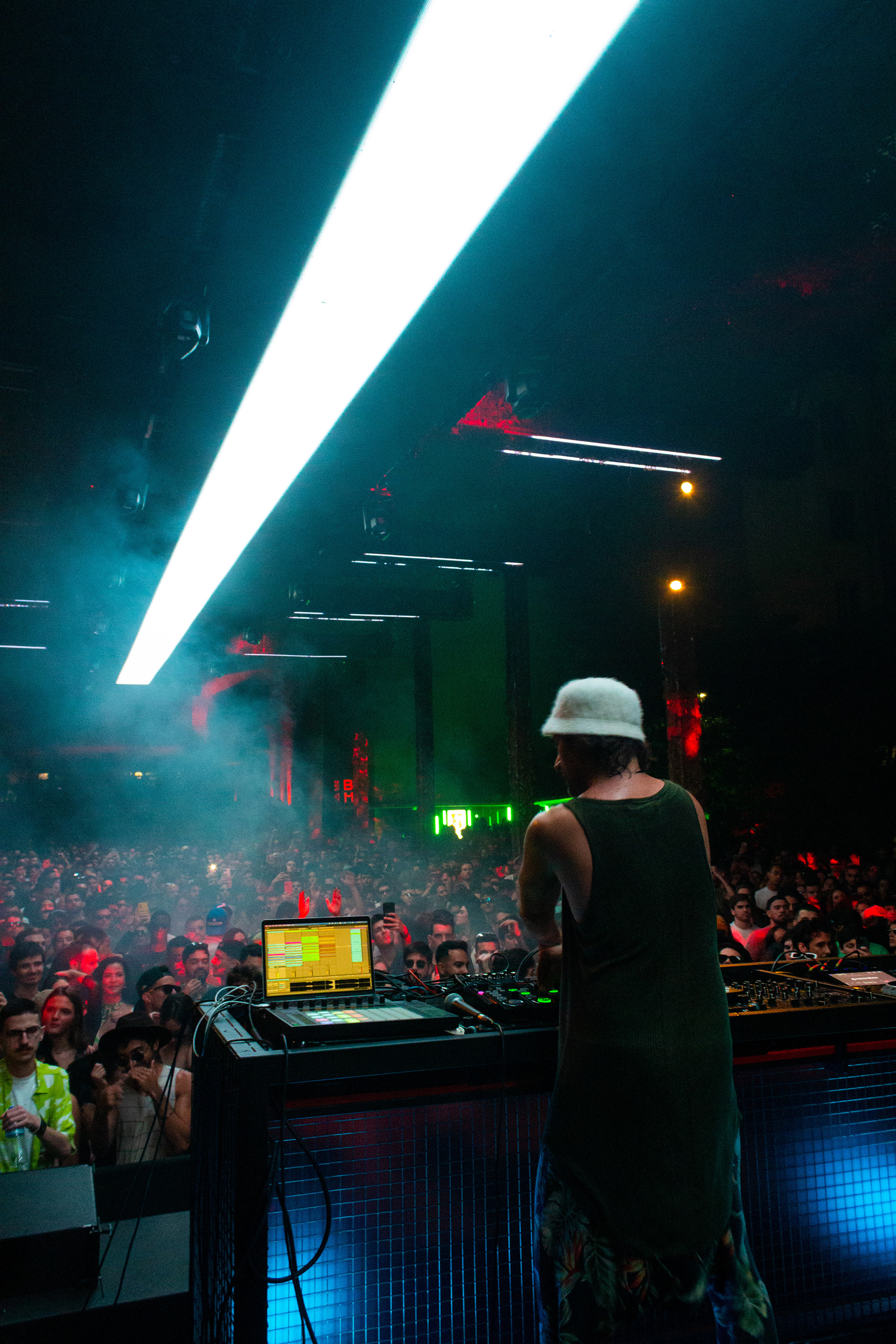 Bora Uzer @ BOMA, December 2022 - São Paulo, BR