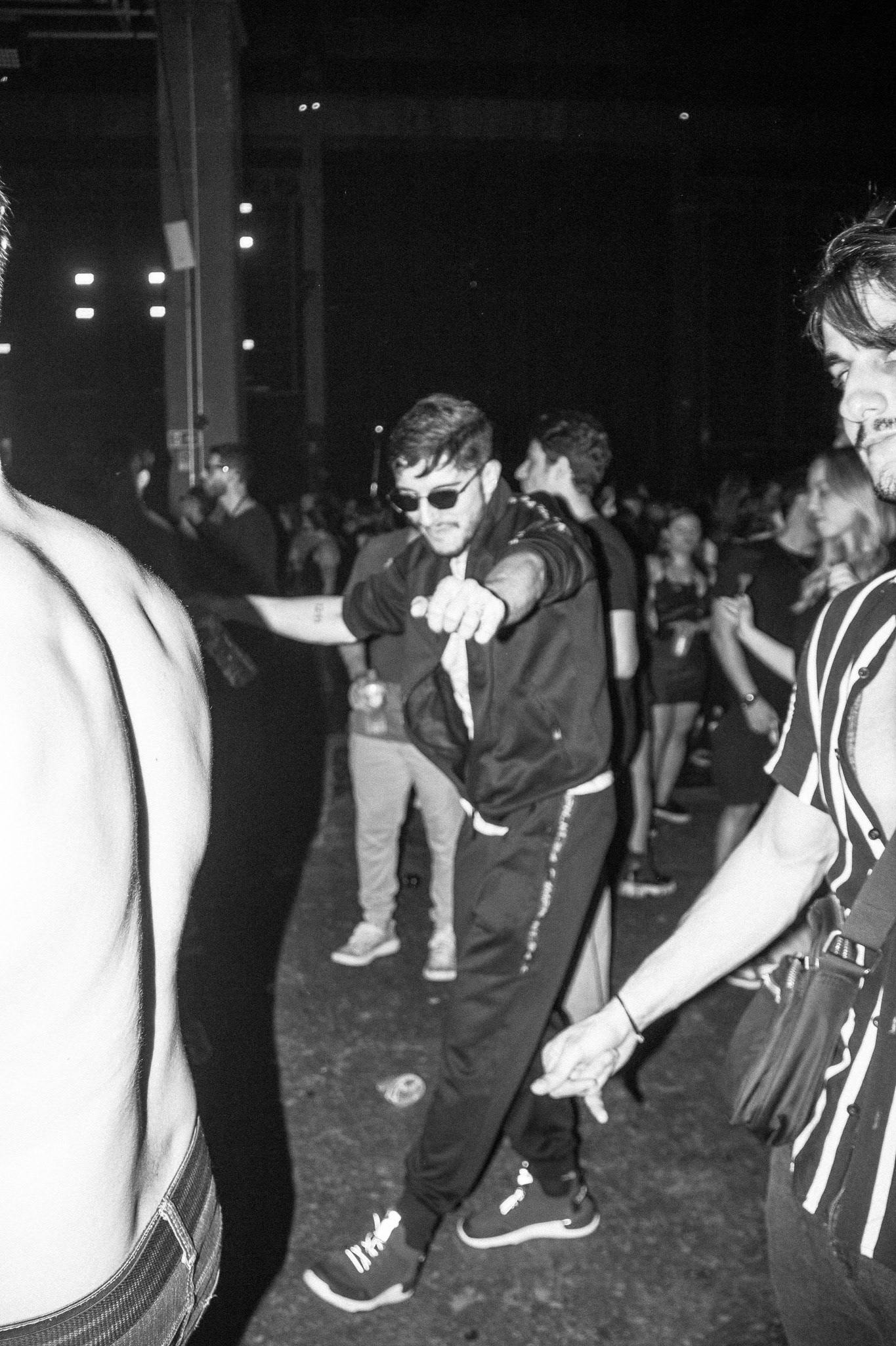 X by Adriatique, September 2023 for M.SLive at Arca - São Paulo, BR