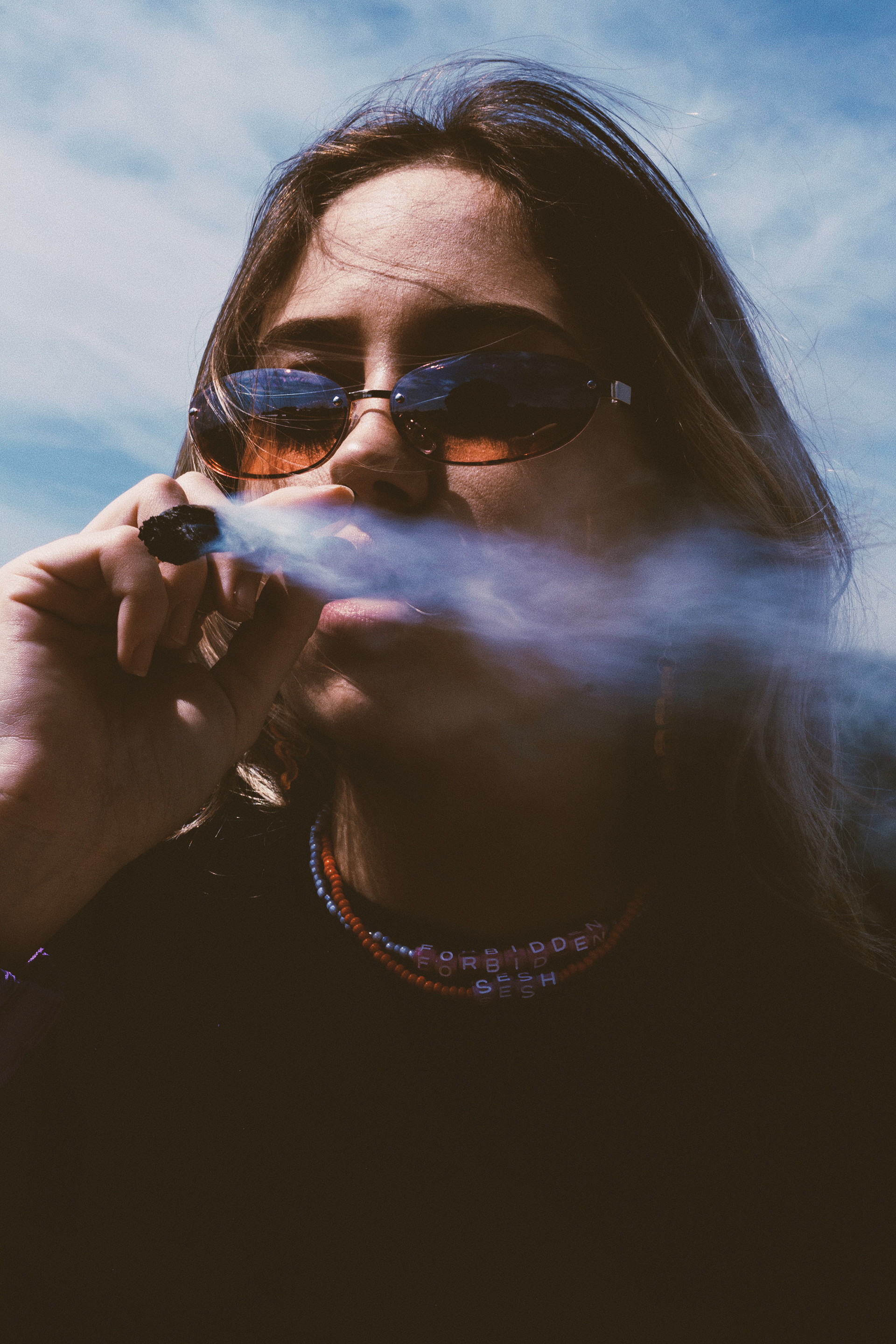 Sarah Labriola, May 2021 for Forbidden Sesh - at Sweet Dreams CBD Barcelona, ES