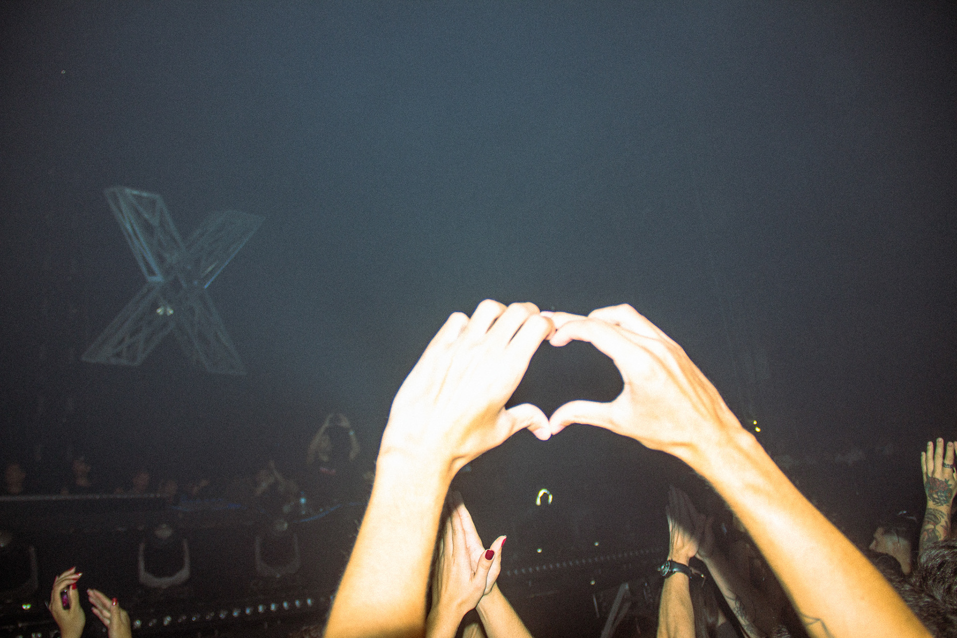 X by Adriatique, September 2023 for M.SLive at Arca - São Paulo, BR