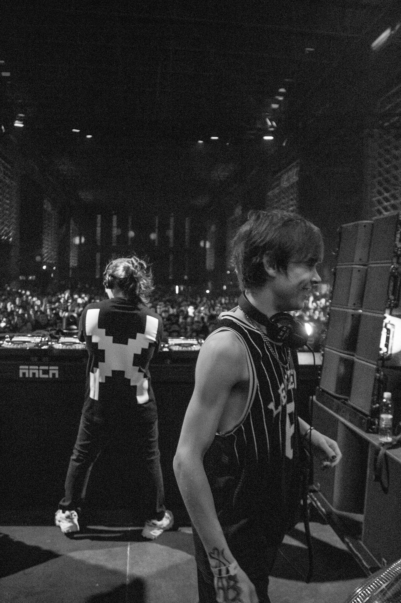 Acid Asian & Amazing Blaze @ KNTXT , November 2023 for M.SLive at Arca - São Paulo, BR