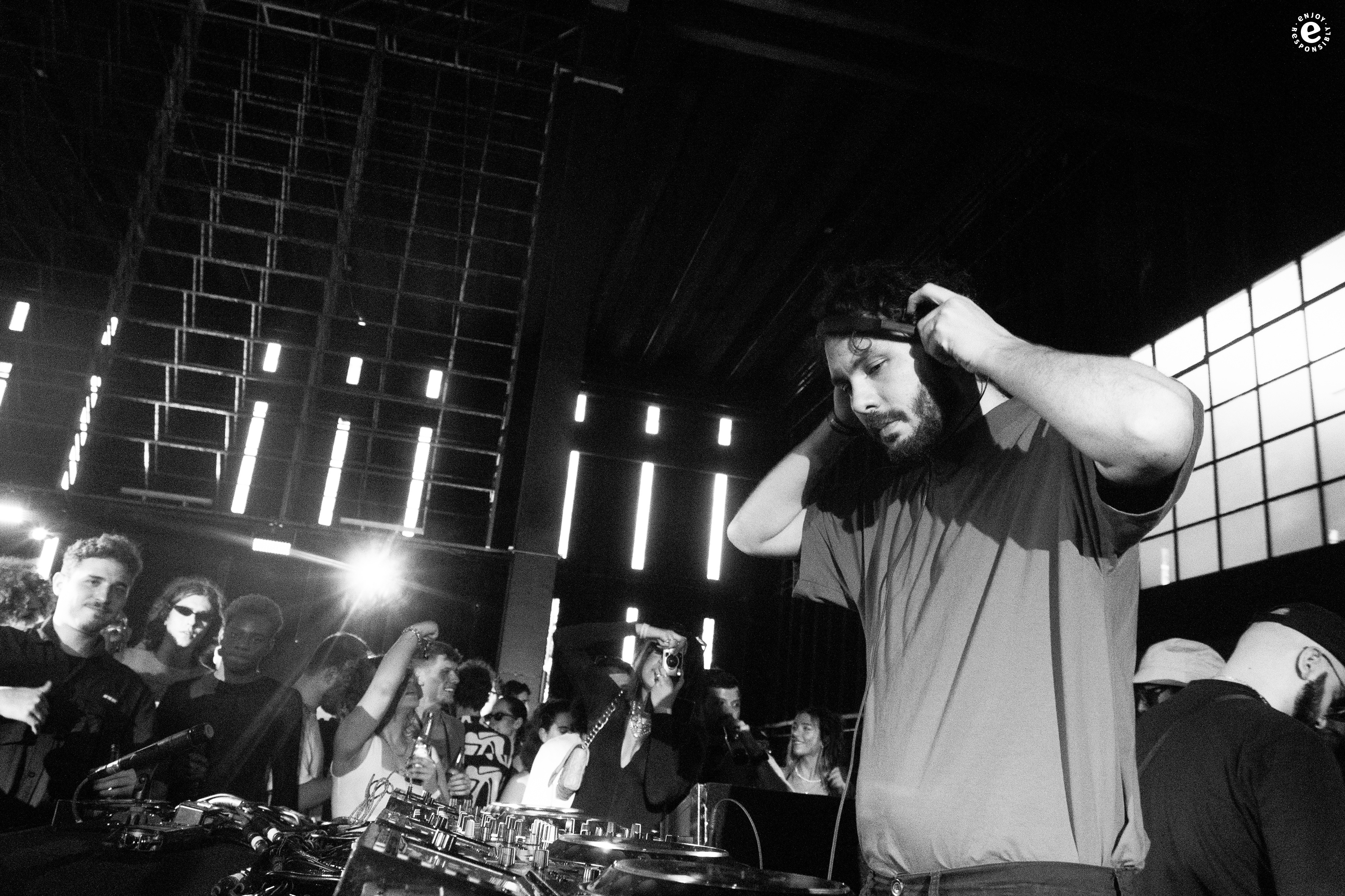 TYV @ BOILERROOM HK #3, October 2022 for M.SLive at Arca - São Paulo, BR