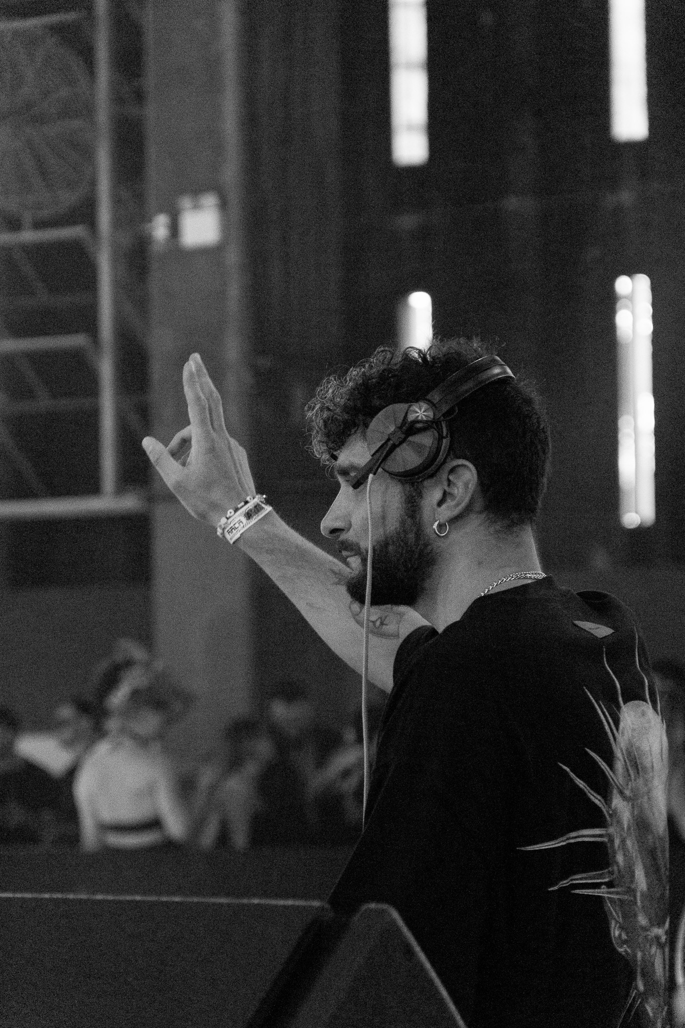 Adriatique @ X by Adriatique, September 2023 for M.SLive at Arca - São Paulo, BR