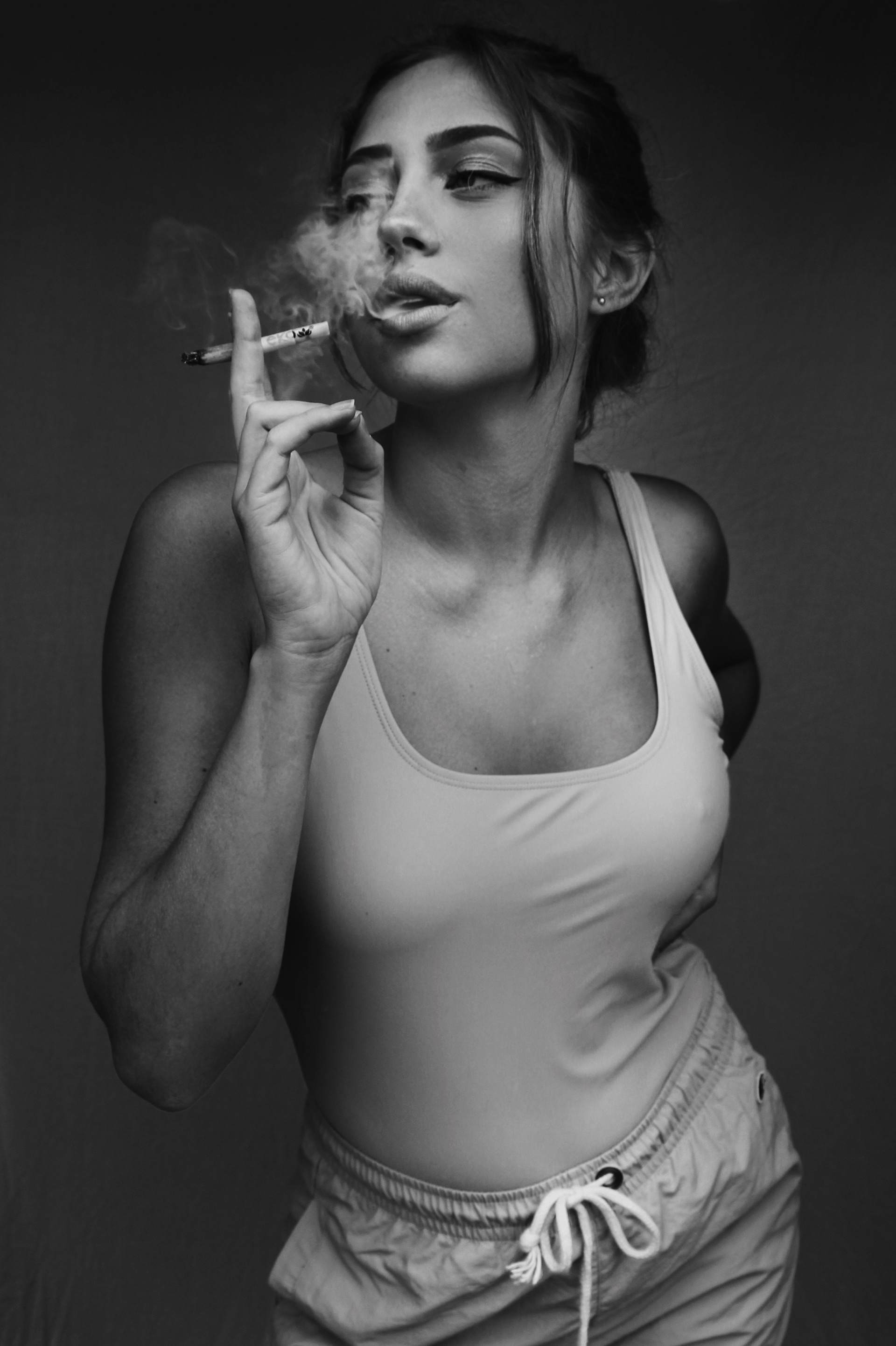 Sarah Labriola, June 2020 for Ekopuffs Brasil - Barcelona, ES