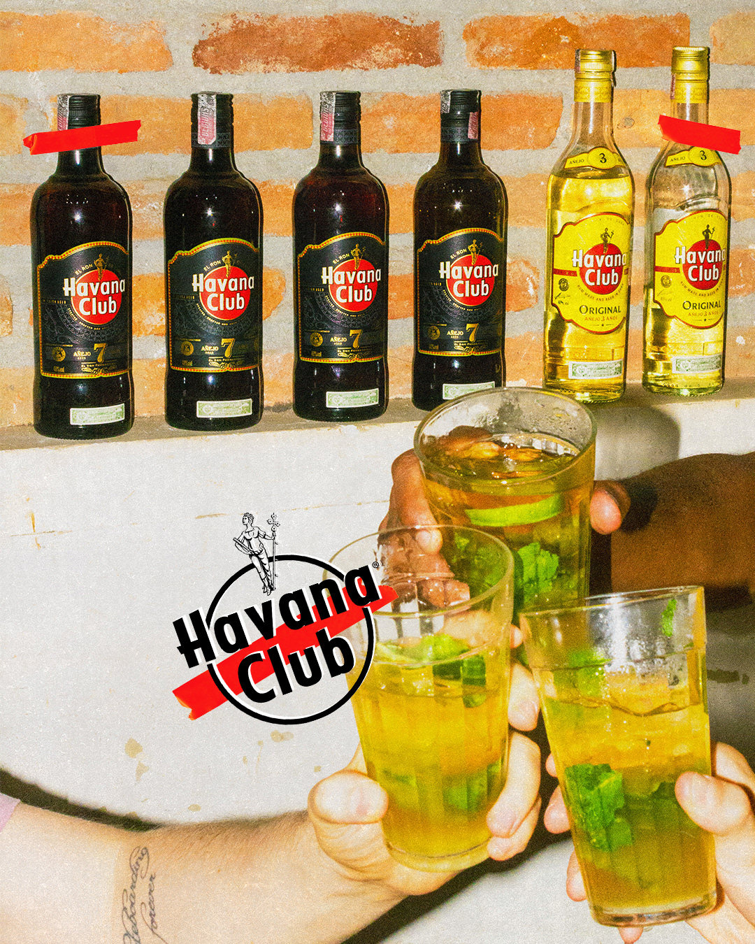Havana Club Brasil for Snts.inc, January 2023 - São Paulo, BR