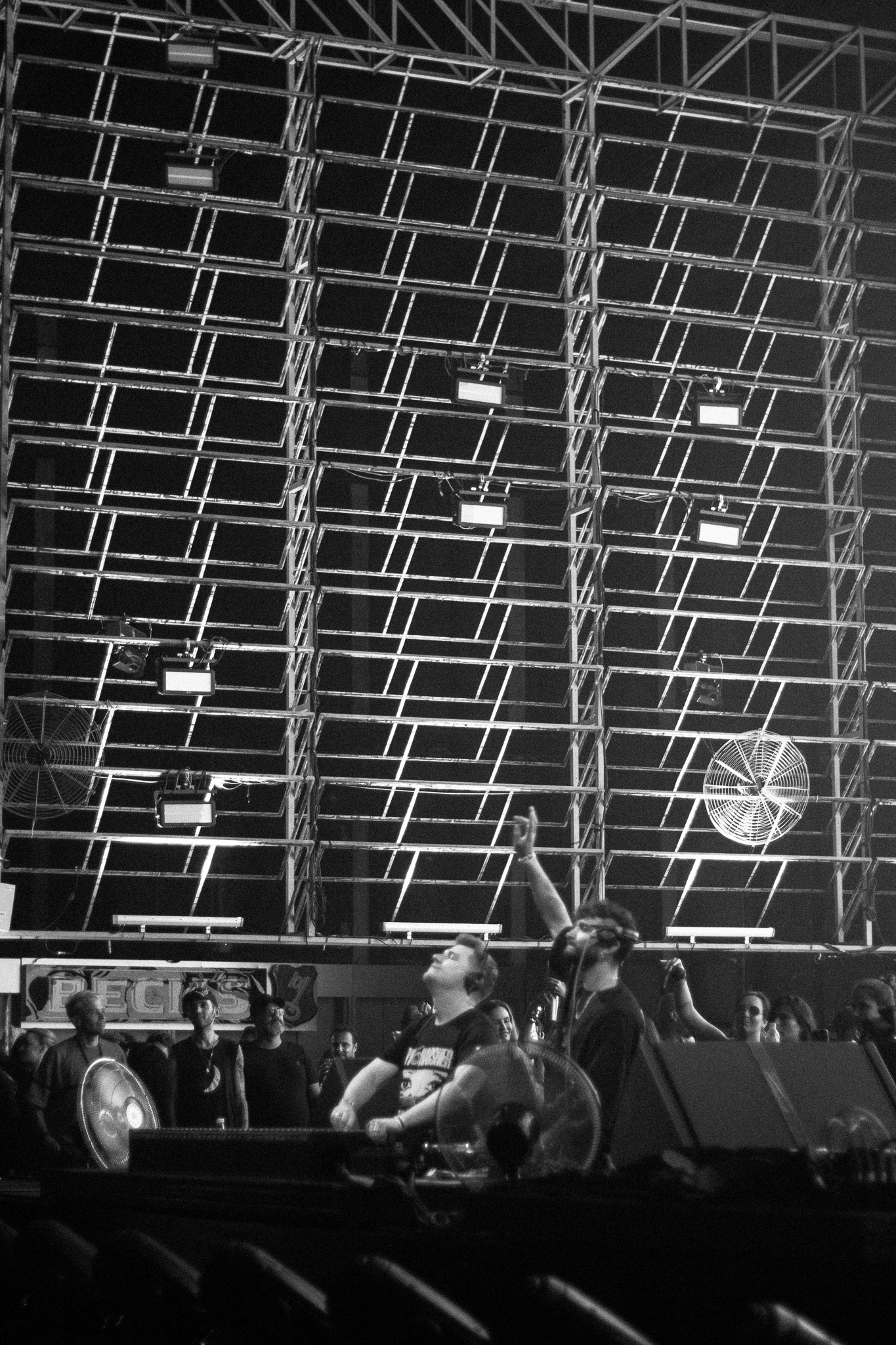 Adriatique @ X by Adriatique, September 2023 for M.SLive at Arca - São Paulo, BR