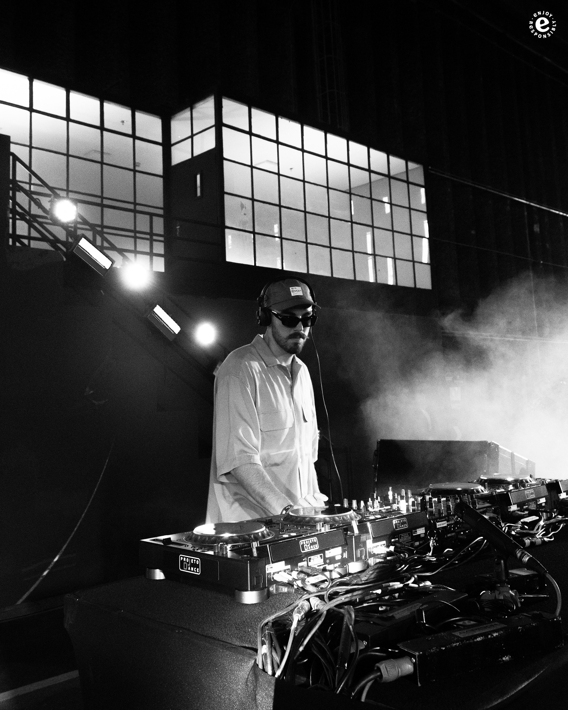 Seed Selector @ BOILERROOM HK #3, October 2022 for M.SLive at Arca - São Paulo, BR