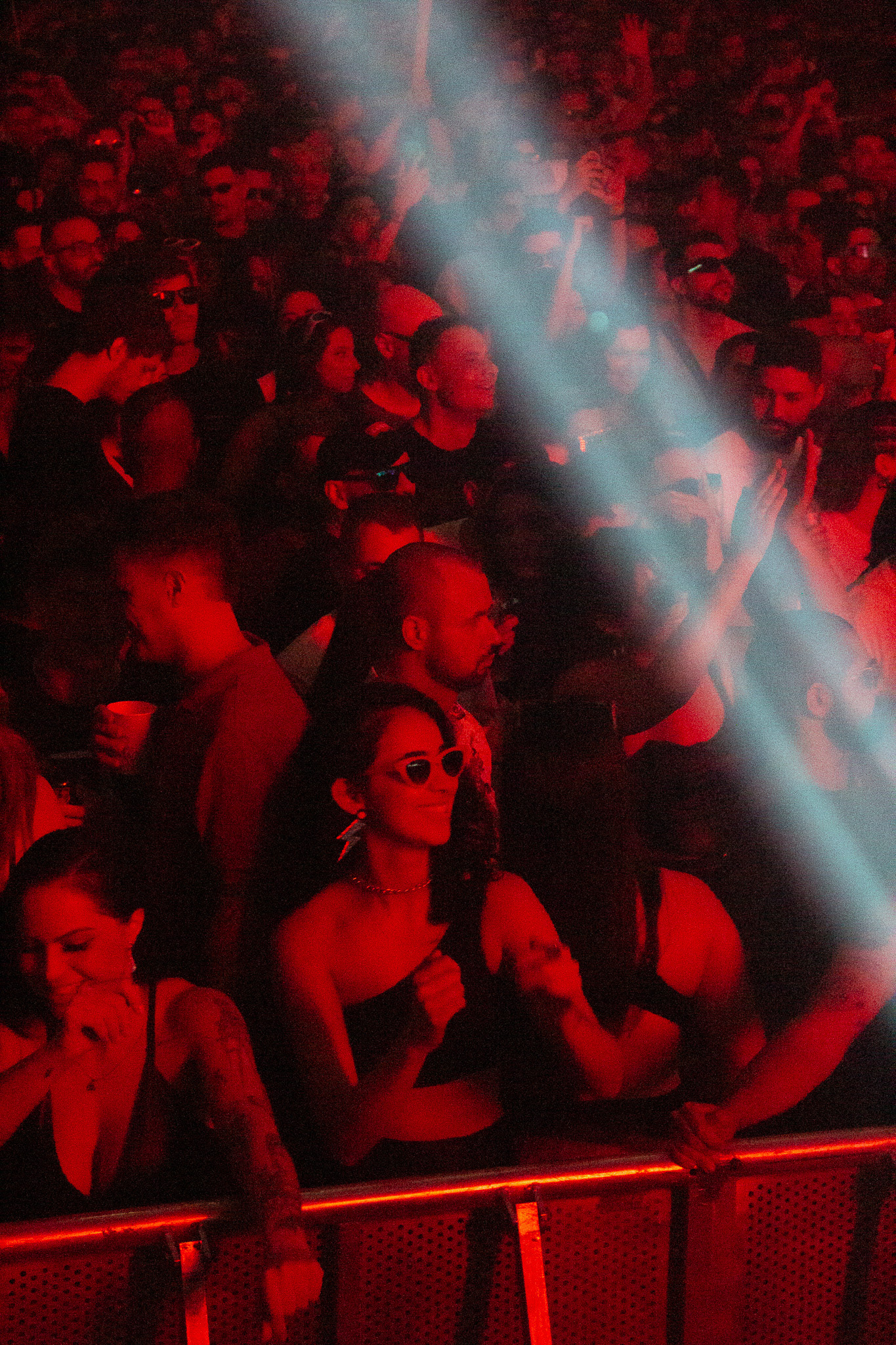 X by Adriatique, September 2023 for M.SLive at Arca - São Paulo, BR