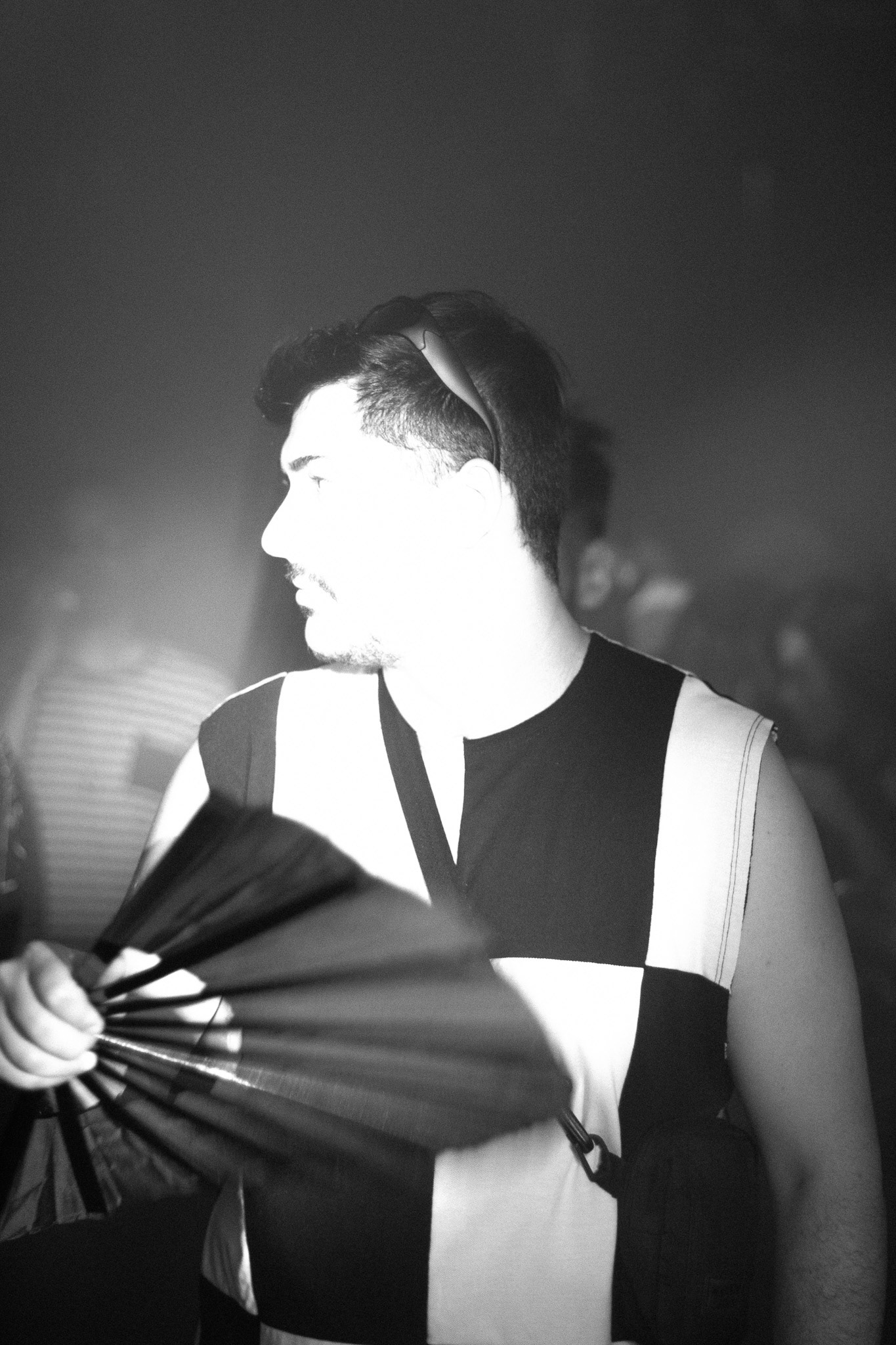 X by Adriatique, September 2023 for M.SLive at Arca - São Paulo, BR