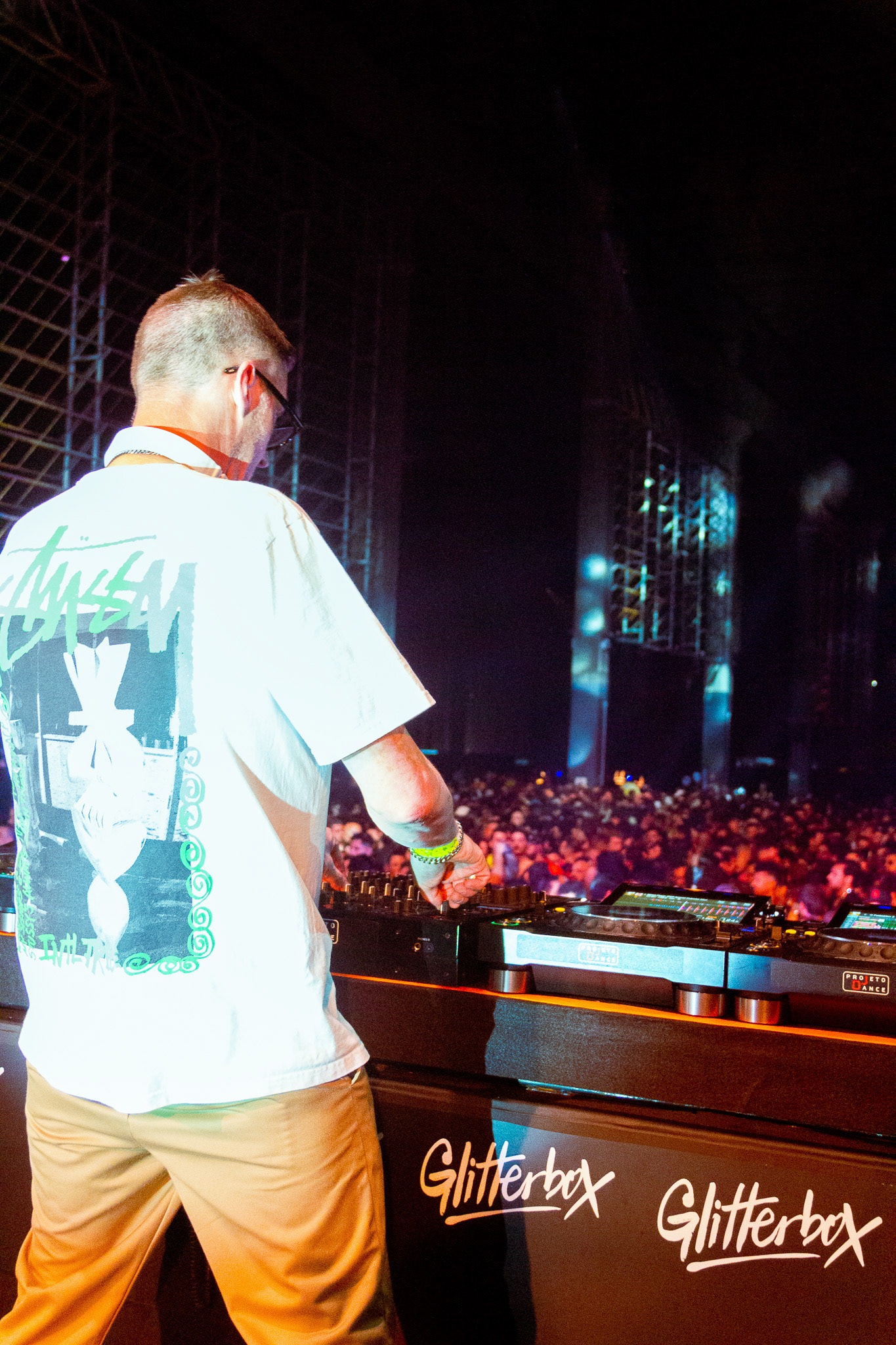 The Shapeshifters at Glitterbox, June 2023 for M.SLive at Arca - São Paulo, BR