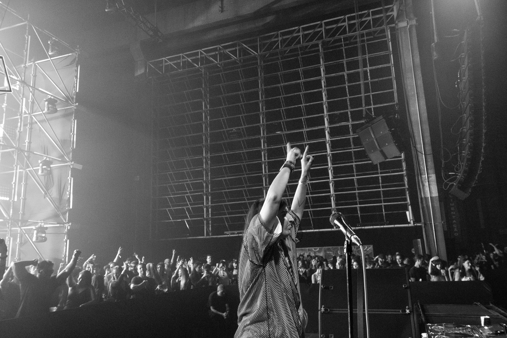 Ashibah  for NAFF*, March 2023 for M.SLive at Arca - São Paulo, BR