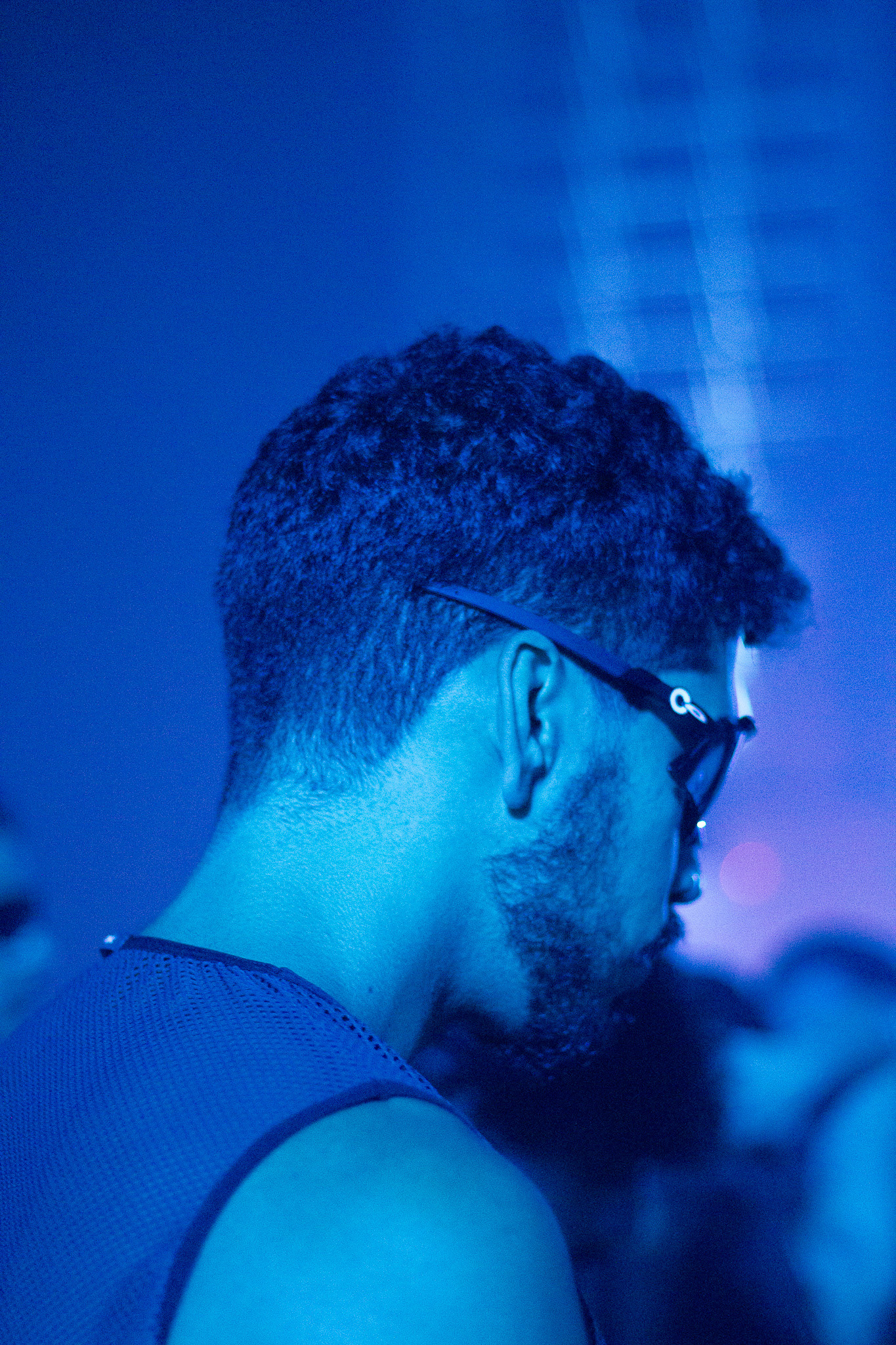 X by Adriatique, September 2023 for M.SLive at Arca - São Paulo, BR