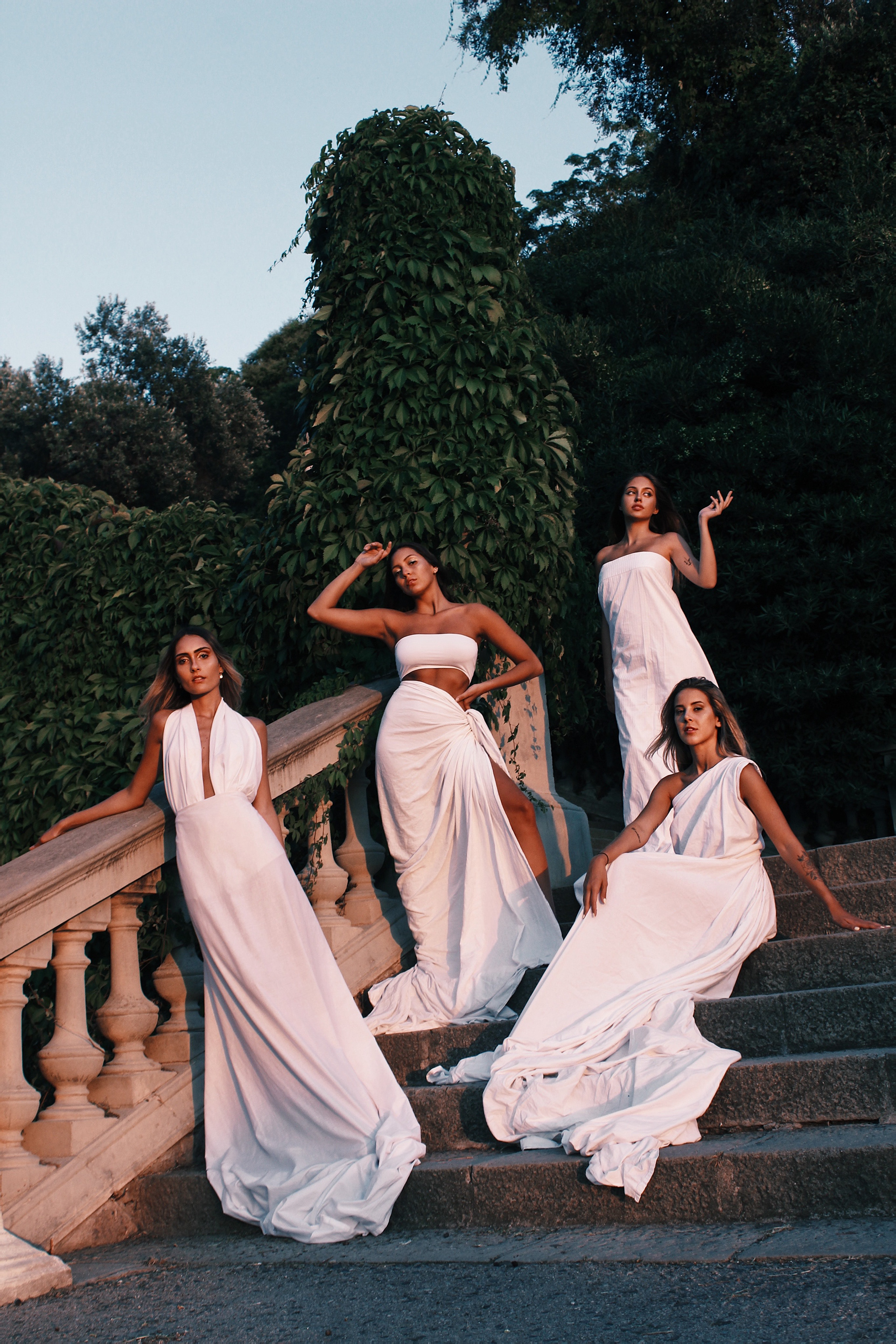 Rebecca Castro, Naira França, Sarah Labiola & Valentina Caamaño, August 2020 - Barcelona, ES