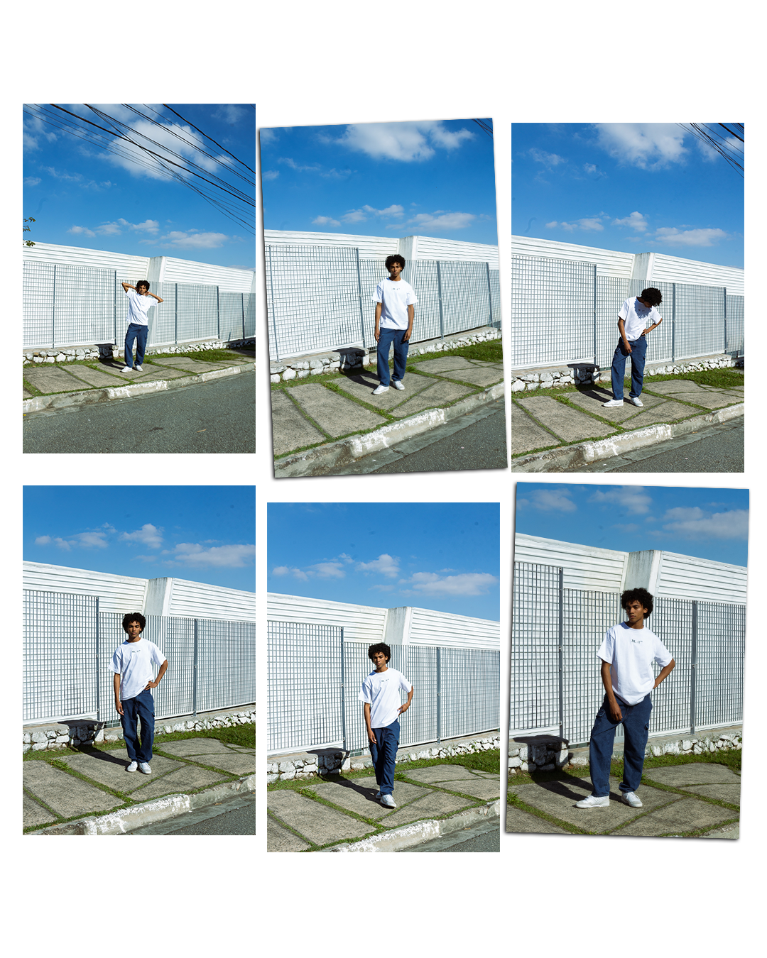 Lucca Serpa for BR.EASY Autumn Campaign, July 2023 - São Paulo, BR