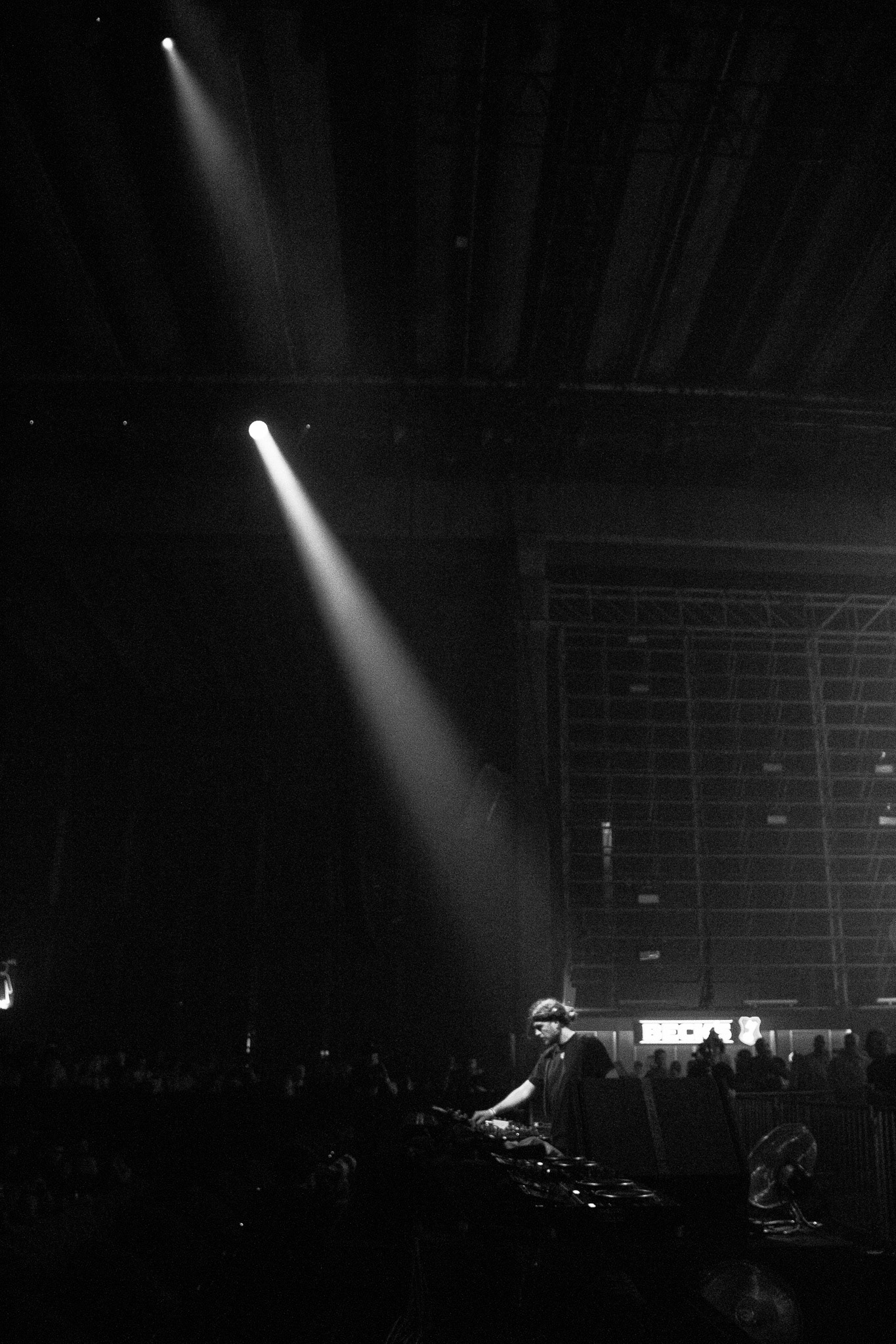 AE:THER @ X by Adriatique, September 2023 for M.SLive at Arca - São Paulo, BR