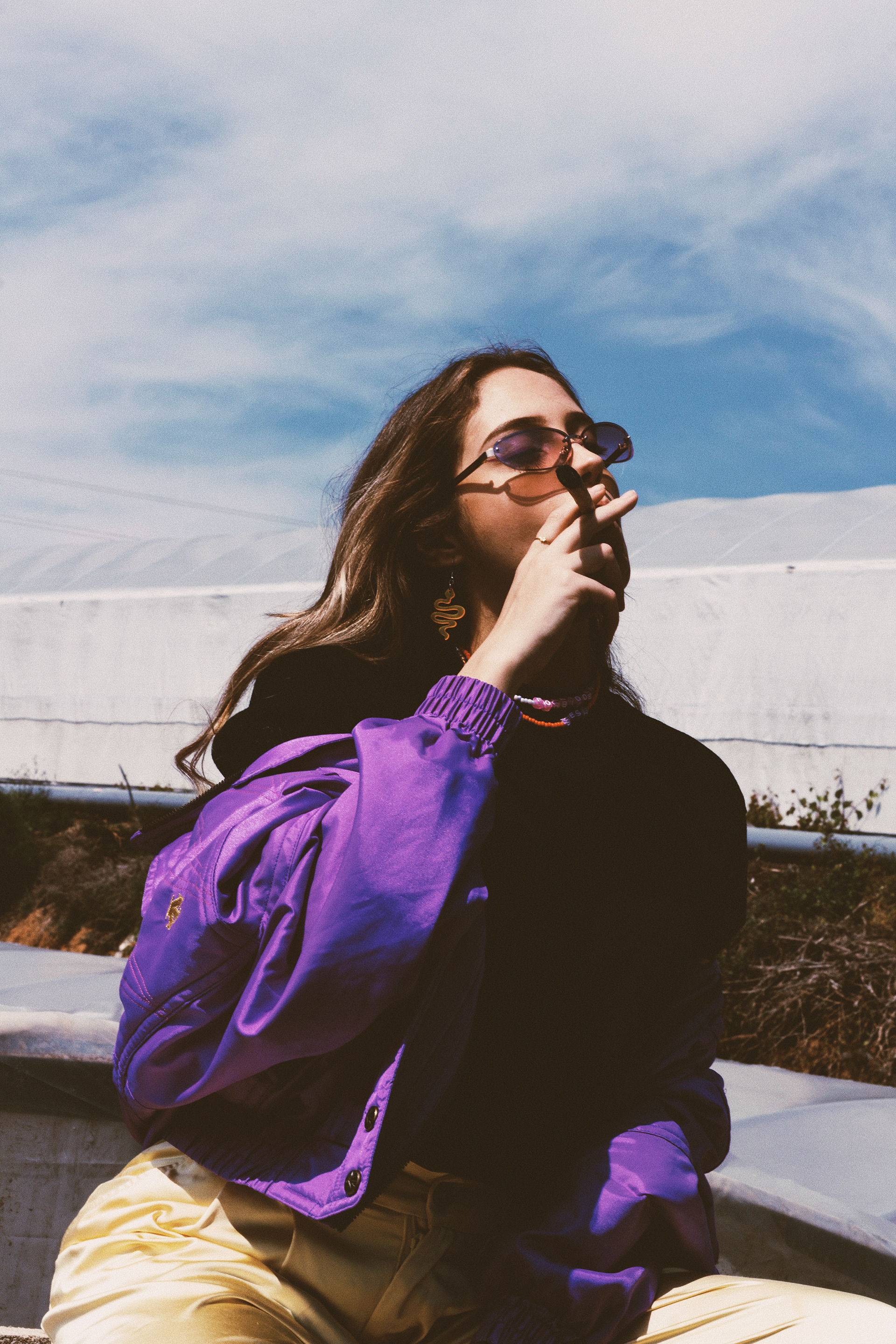 Sarah Labriola, May 2021 for Forbidden Sesh - at Sweet Dreams CBD Barcelona, ES