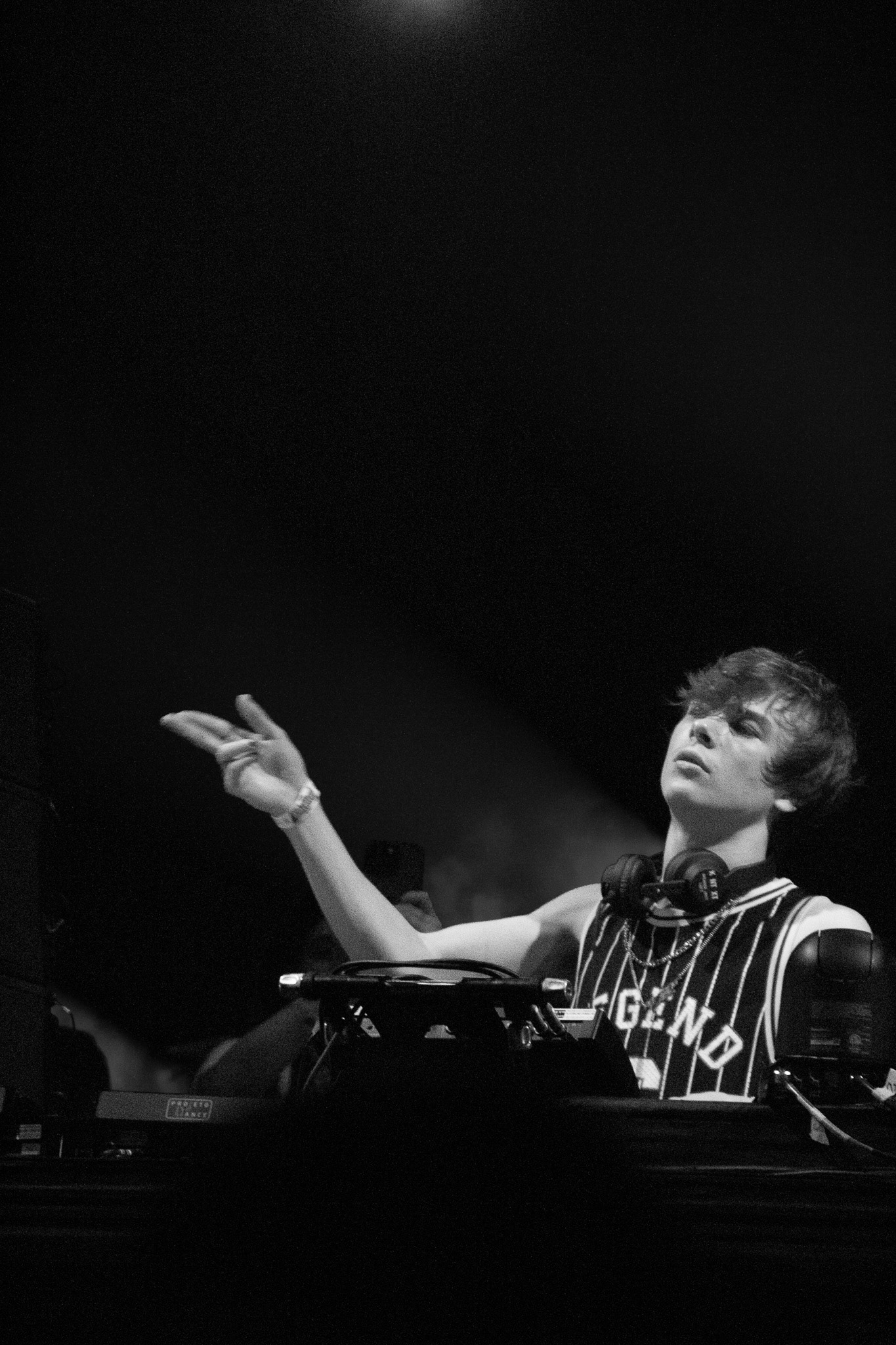 Amazing Blaze @ KNTXT , November 2023 for M.SLive at Arca - São Paulo, BR