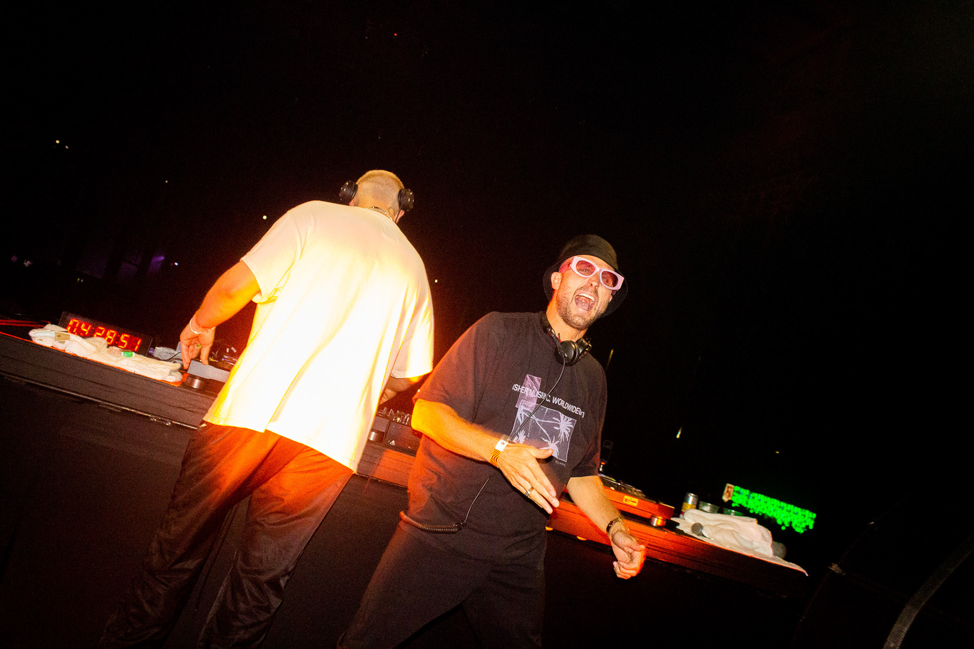 Fisher & Chris Lake  for NAFF*, March 2023 for M.SLive at Arca - São Paulo, BR