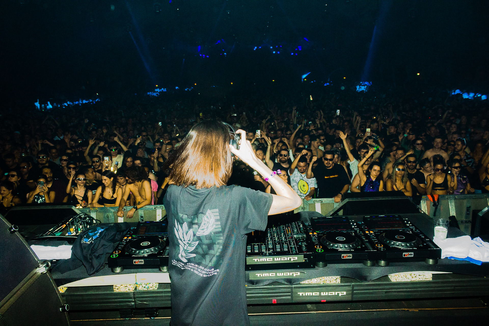 Amelie Lens at TimeWarp Brasil for Entourage, May 2023 - São Paulo