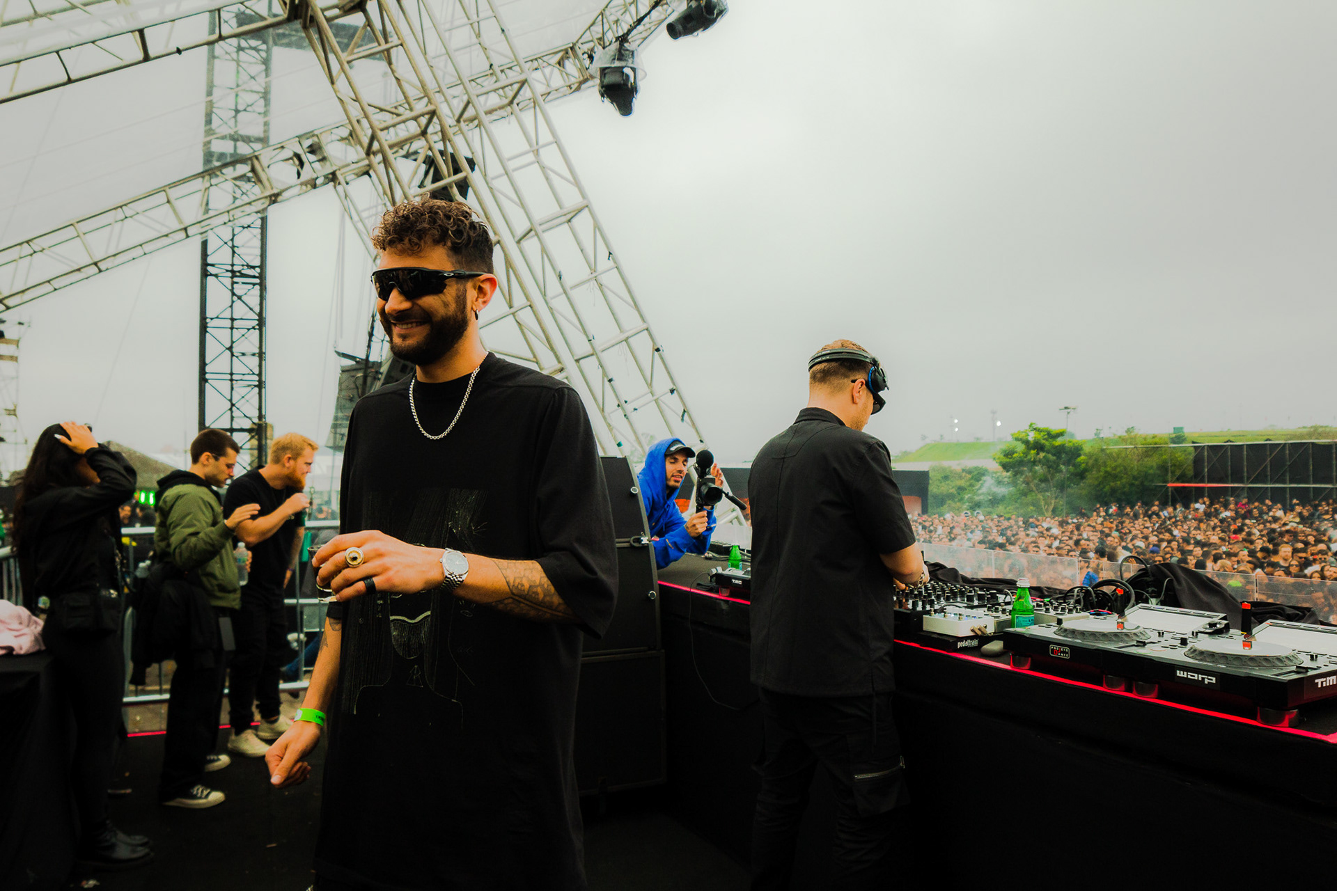 Adriatique at TimeWarp Brasil for Entourage, May 2023 - São Paulo