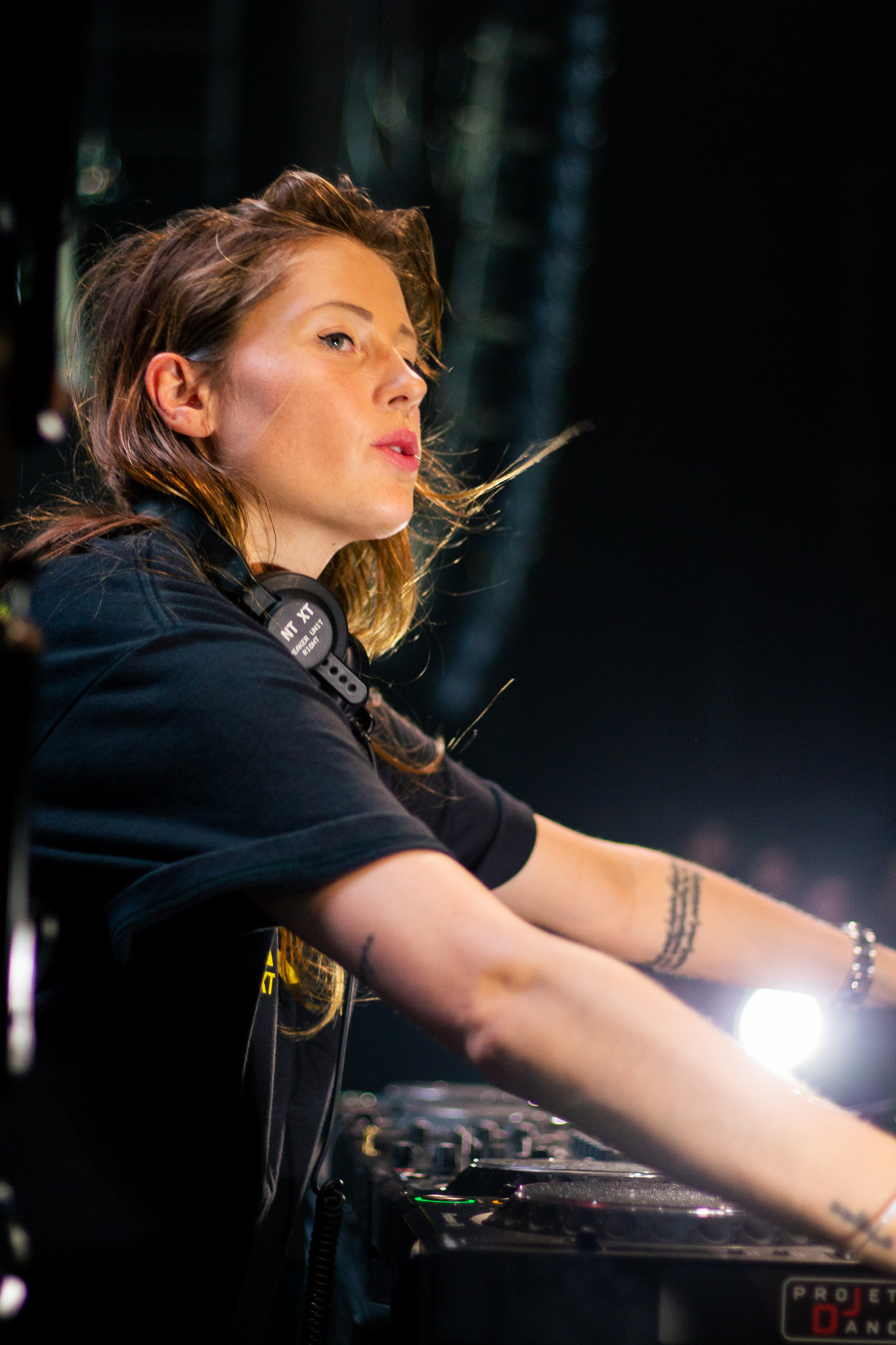 Charlotte De Witte @ KNTXT , November 2023 for M.SLive at Arca - São Paulo, BR