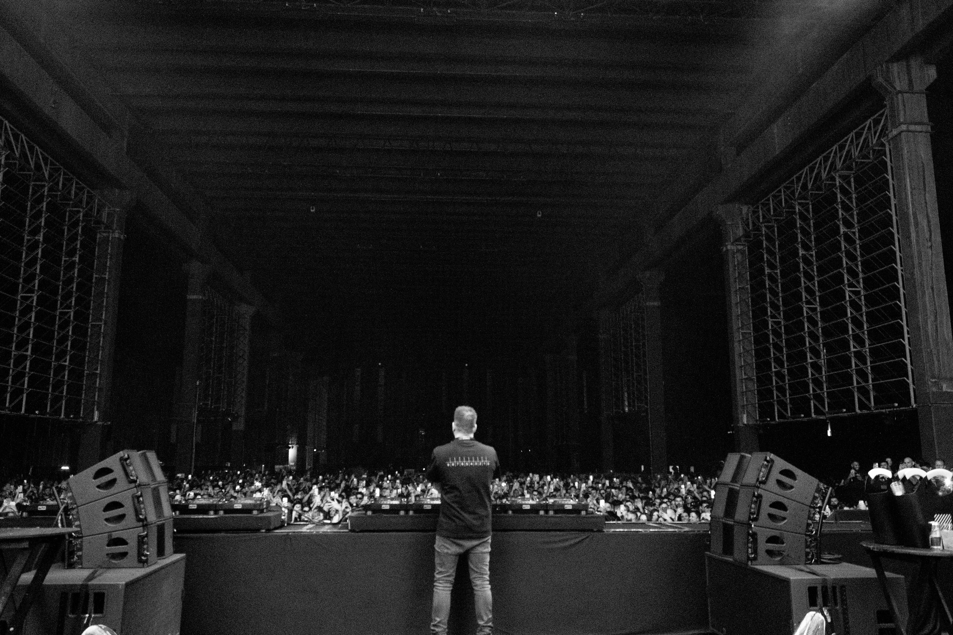 Enrico Sangiuliano @ KNTXT , November 2022 for M.SLive at Arca - São Paulo, BR