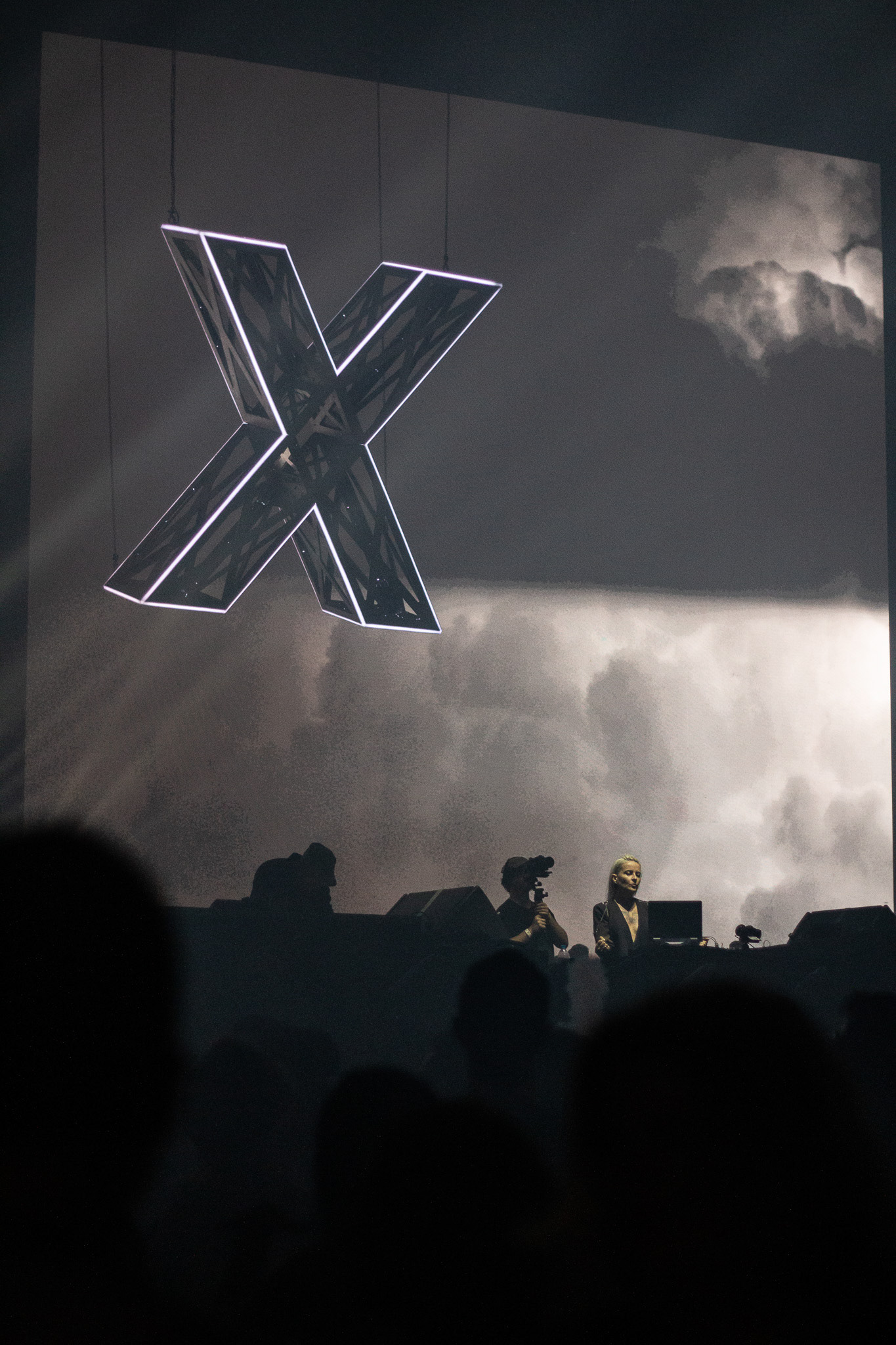 Blancah @ X by Adriatique, September 2023 for M.SLive at Arca - São Paulo, BR