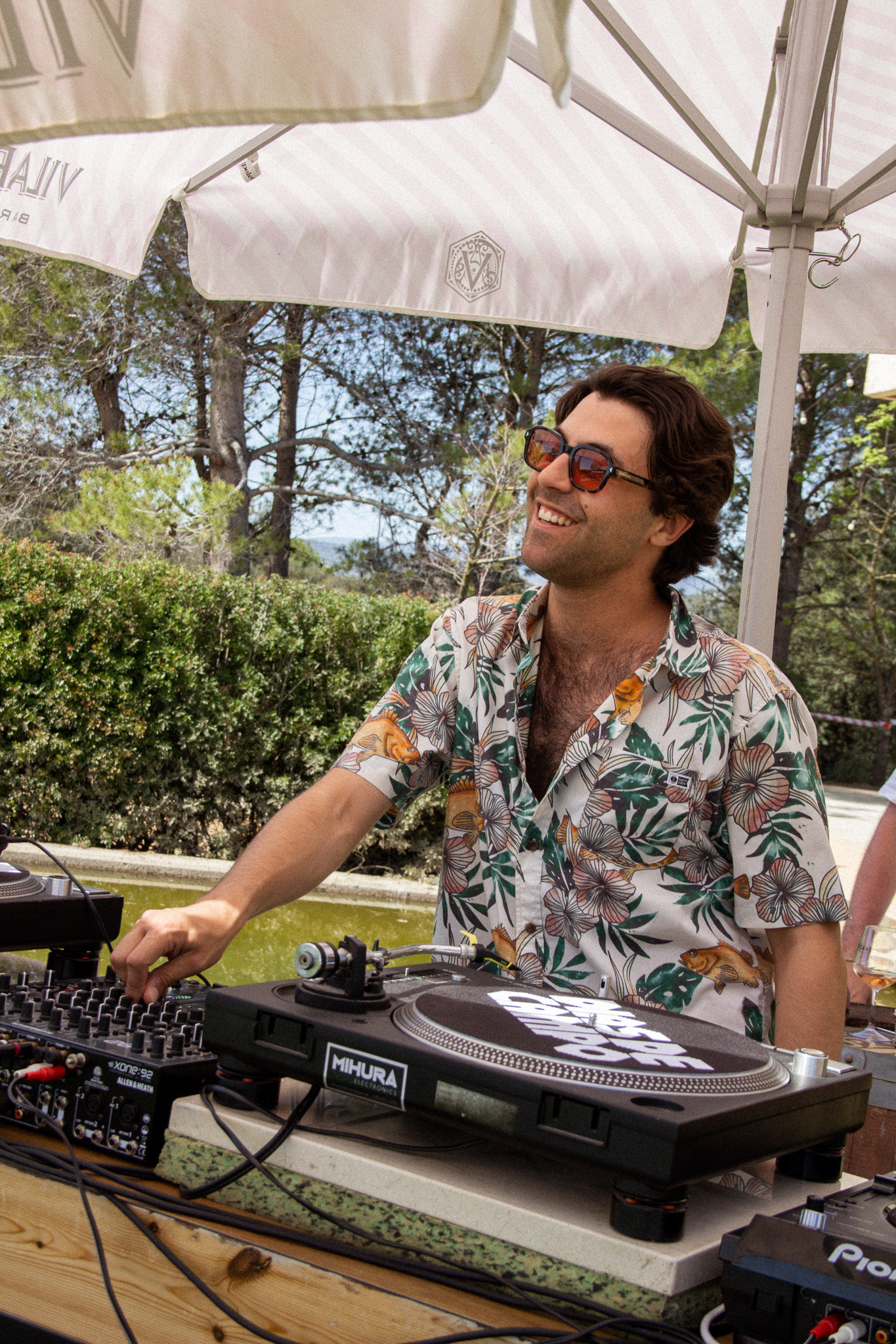 Rosto Soundsystem @ Día de Cavas, April 2024 for TheBasement & Laaso - Barcelona, ES