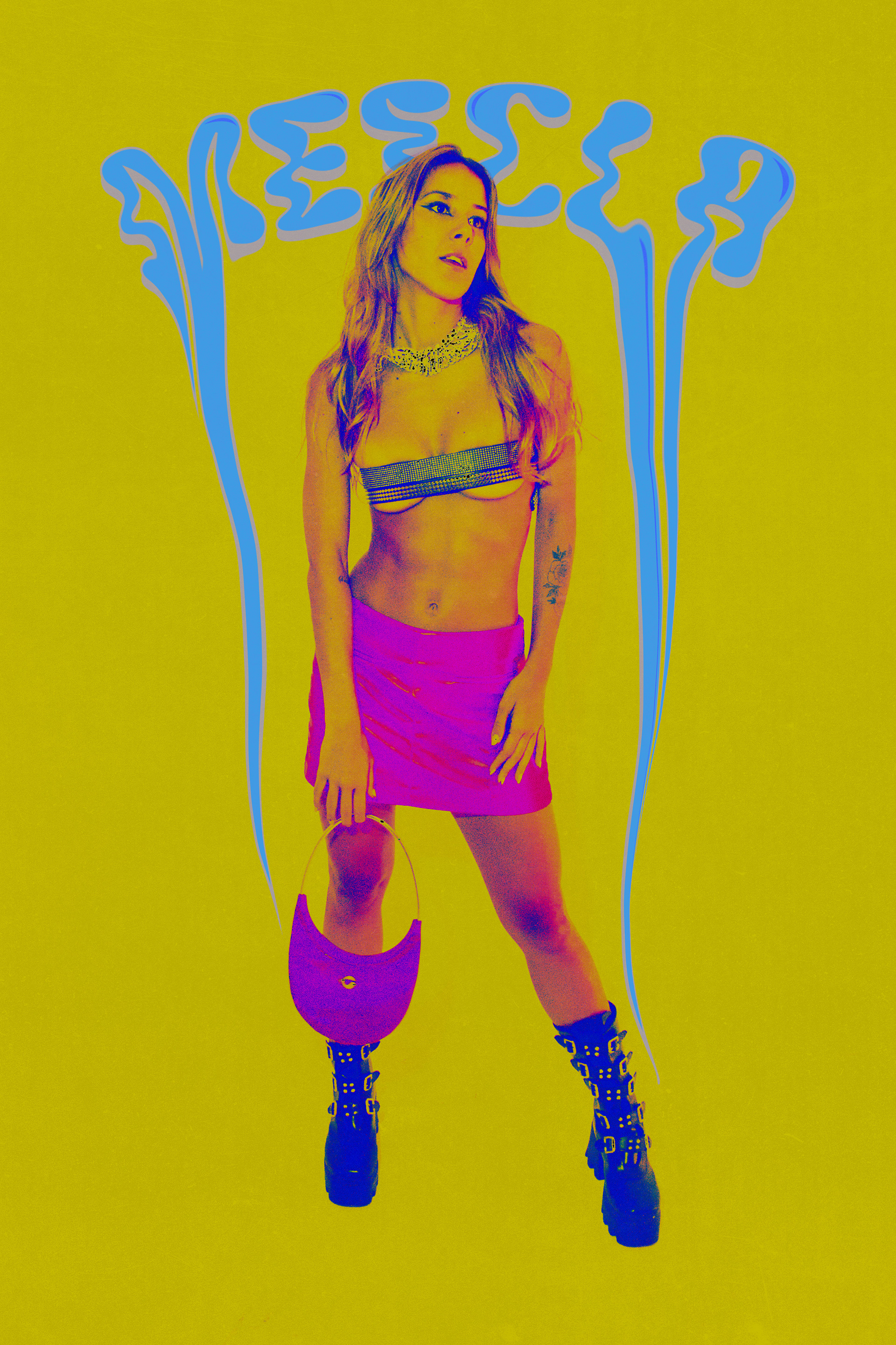 Valentina for Mescla Party, April 2023 - São Paulo, BR