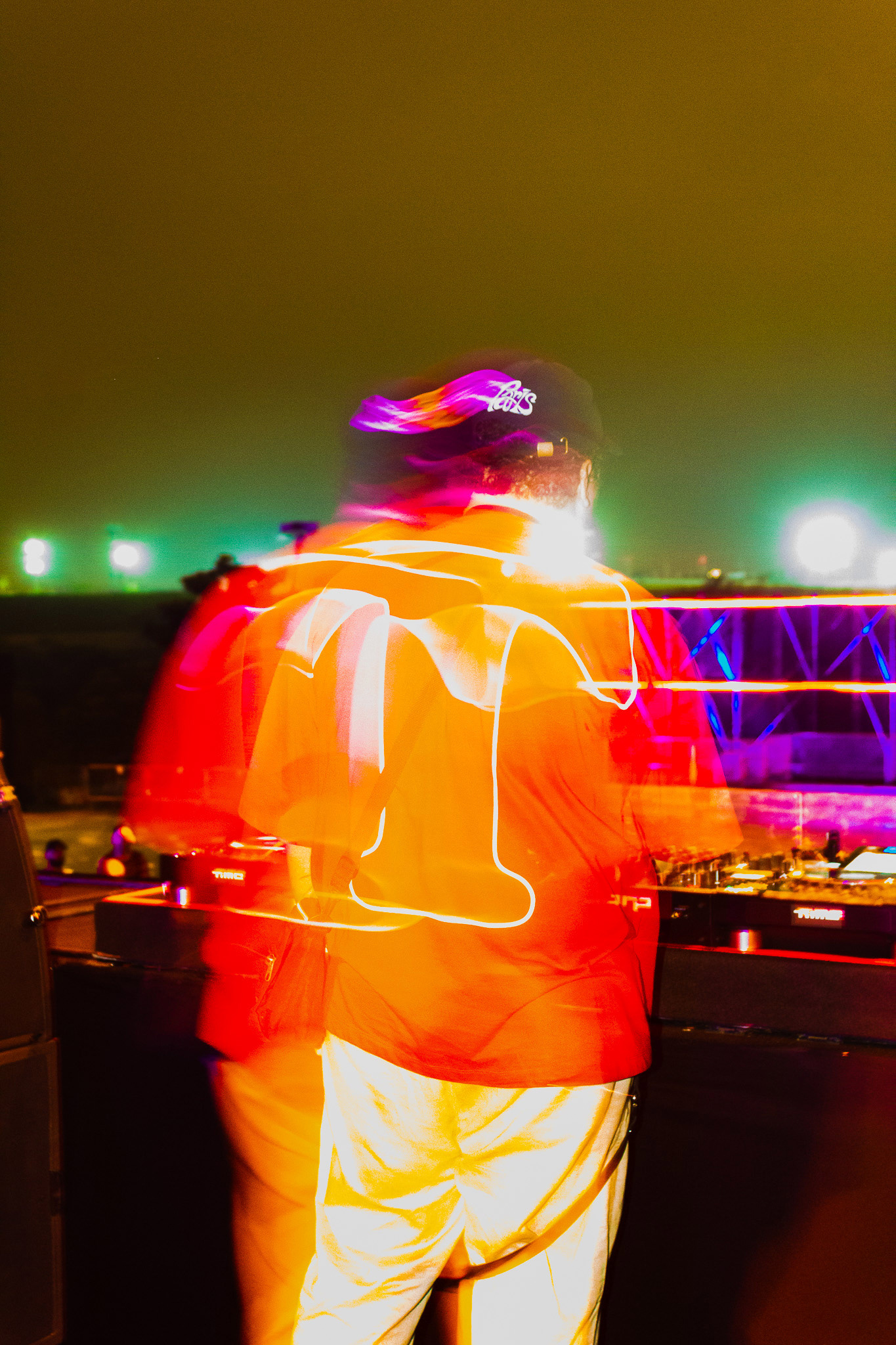 Omoloko at TimeWarp Brasil for Entourage, May 2023 - São Paulo