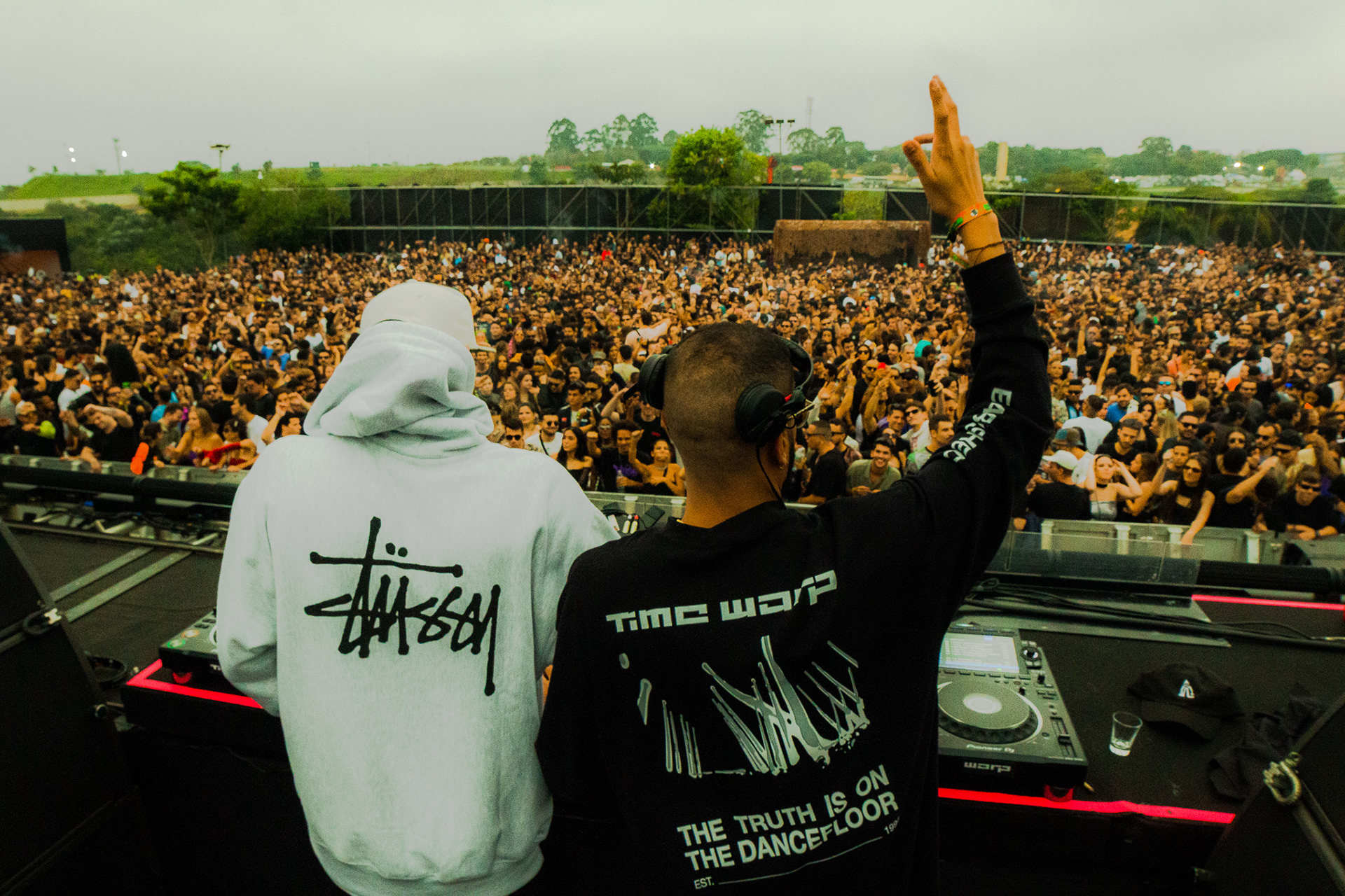 The Martinez Brothers at TimeWarp Brasil for Entourage, May 2023 - São Paulo