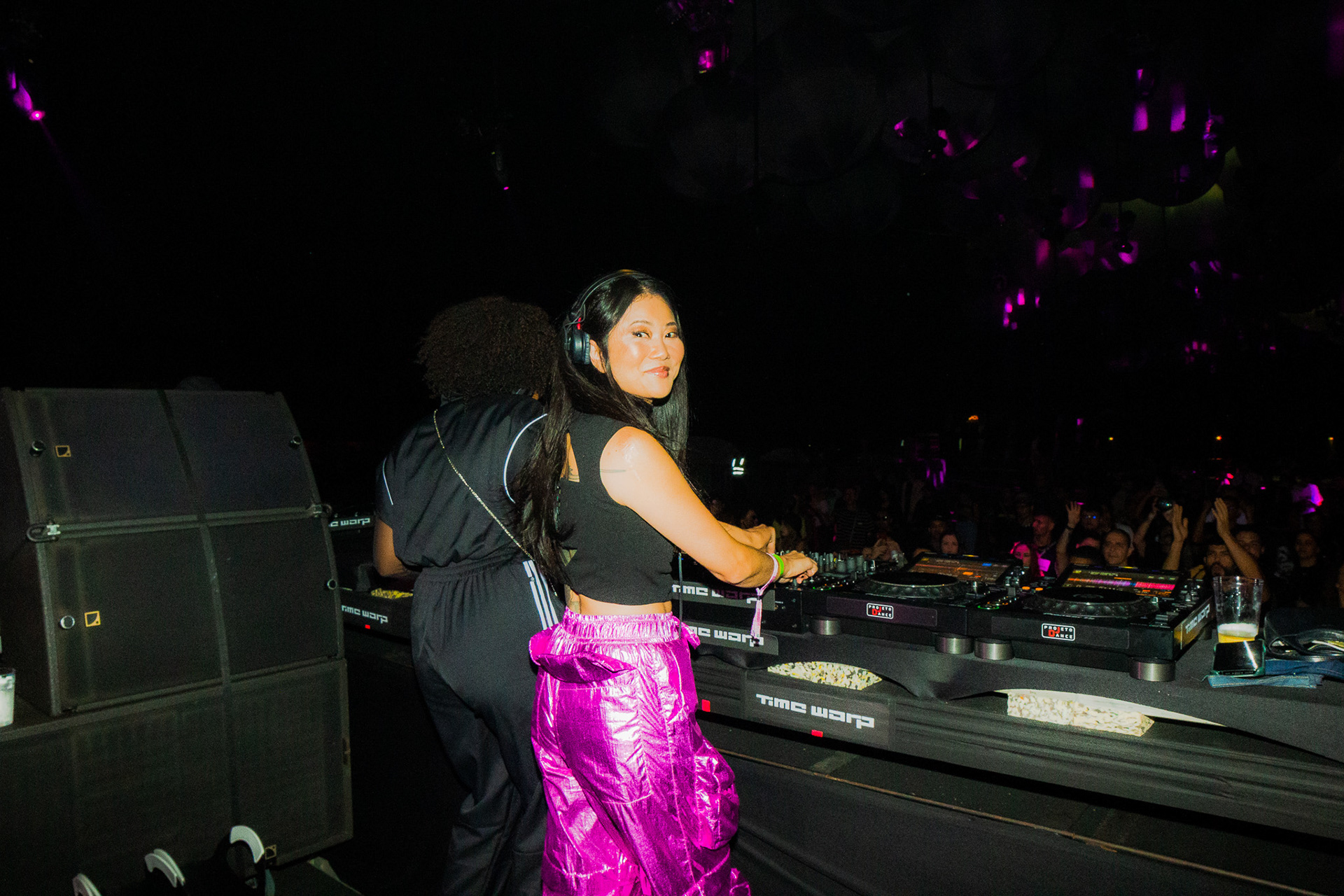 Due & Eliwasa at TimeWarp Brasil for Entourage, May 2023 - São Paulo