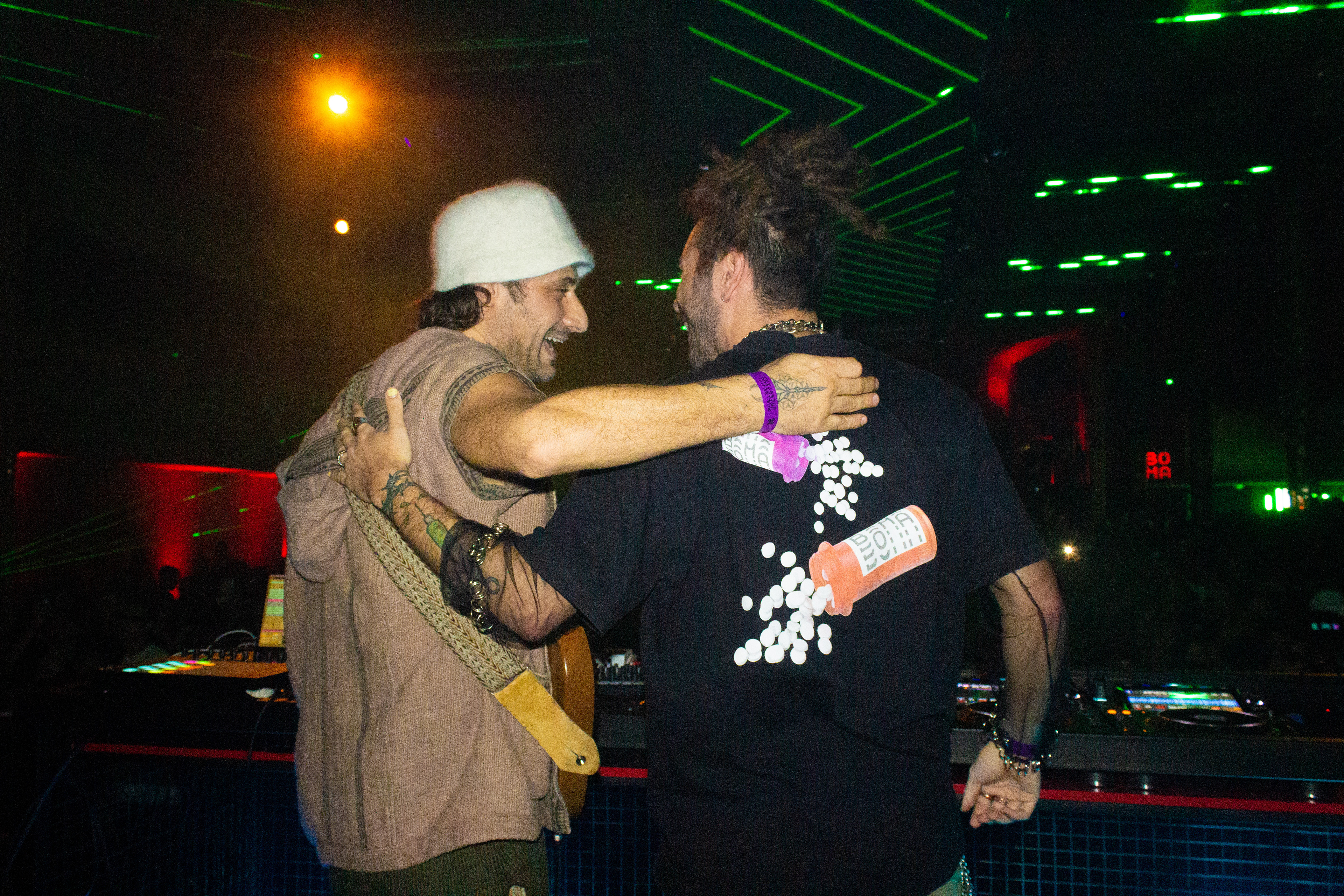 Halfcab & Bora Uzer @ BOMA, December 2022 - São Paulo, BR