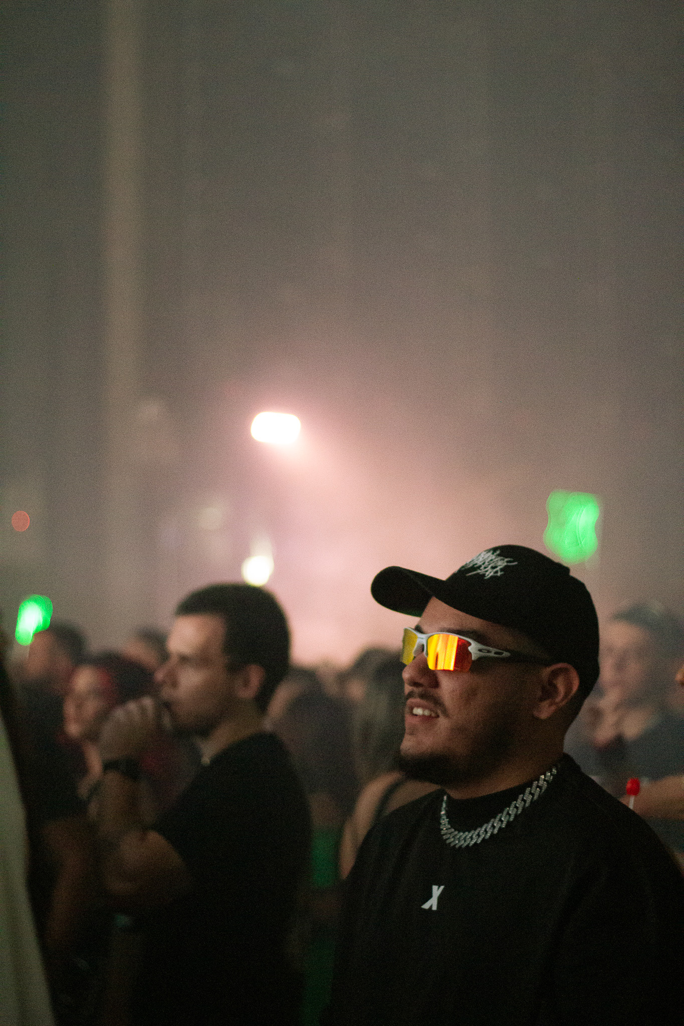 X by Adriatique, September 2023 for M.SLive at Arca - São Paulo, BR