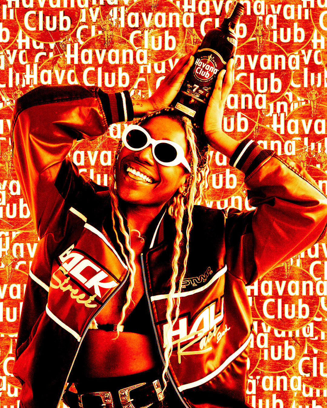 Lorena for Havana Club Brasil & Snts.inc, January 2023 - São Paulo, BR