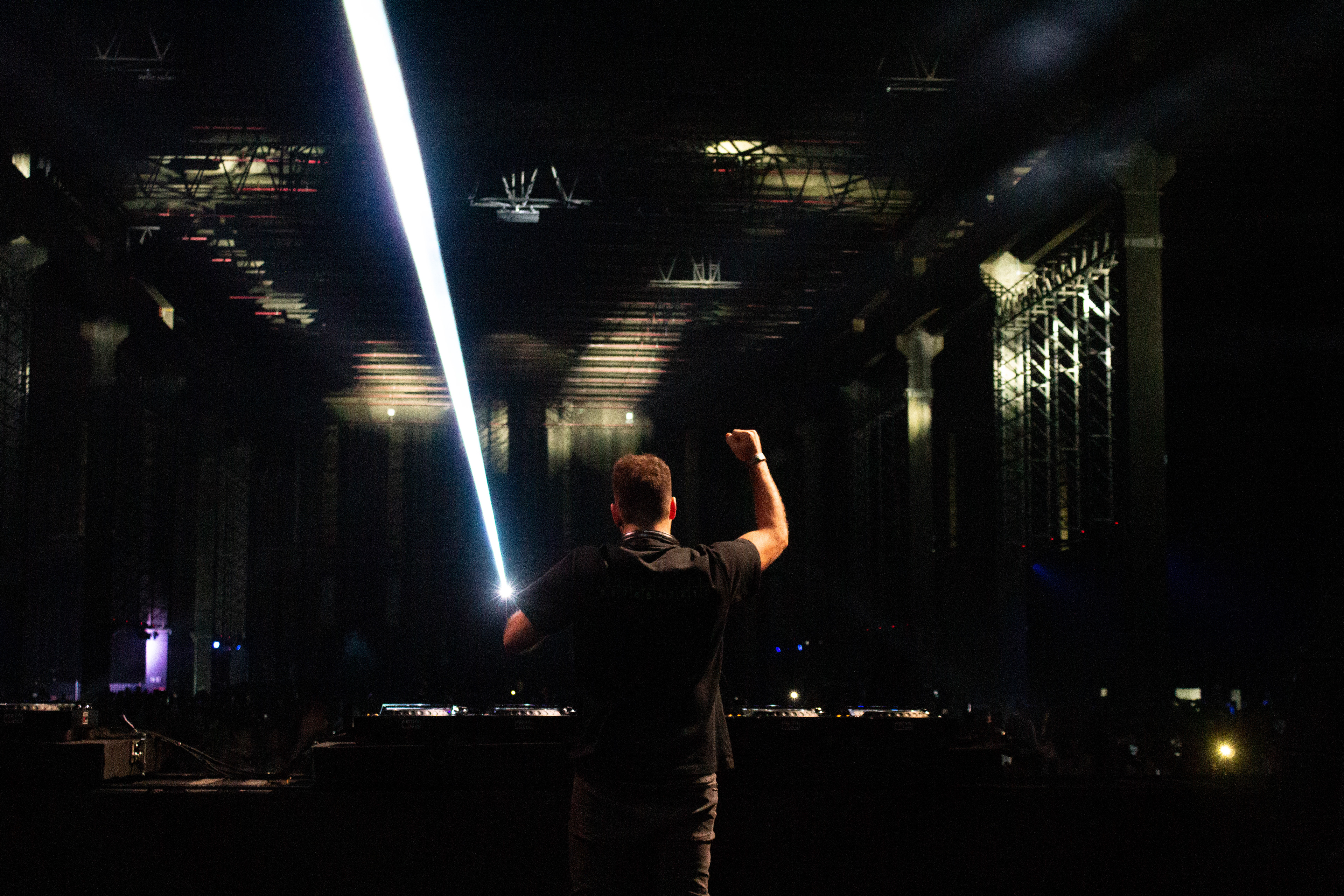 Enrico Sangiuliano @ KNTXT , November 2022 for M.SLive at Arca - São Paulo, BR