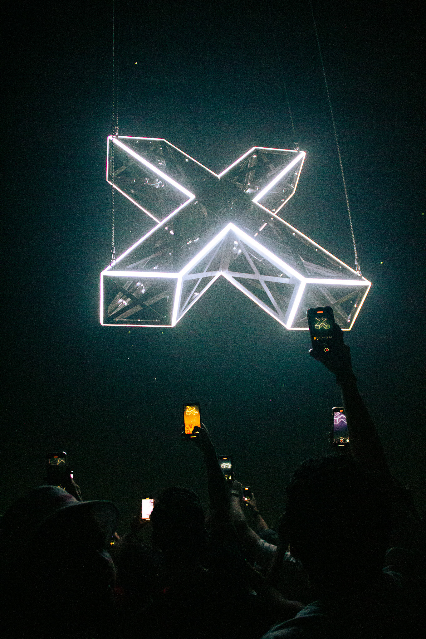 X by Adriatique, September 2023 for M.SLive at Arca - São Paulo, BR