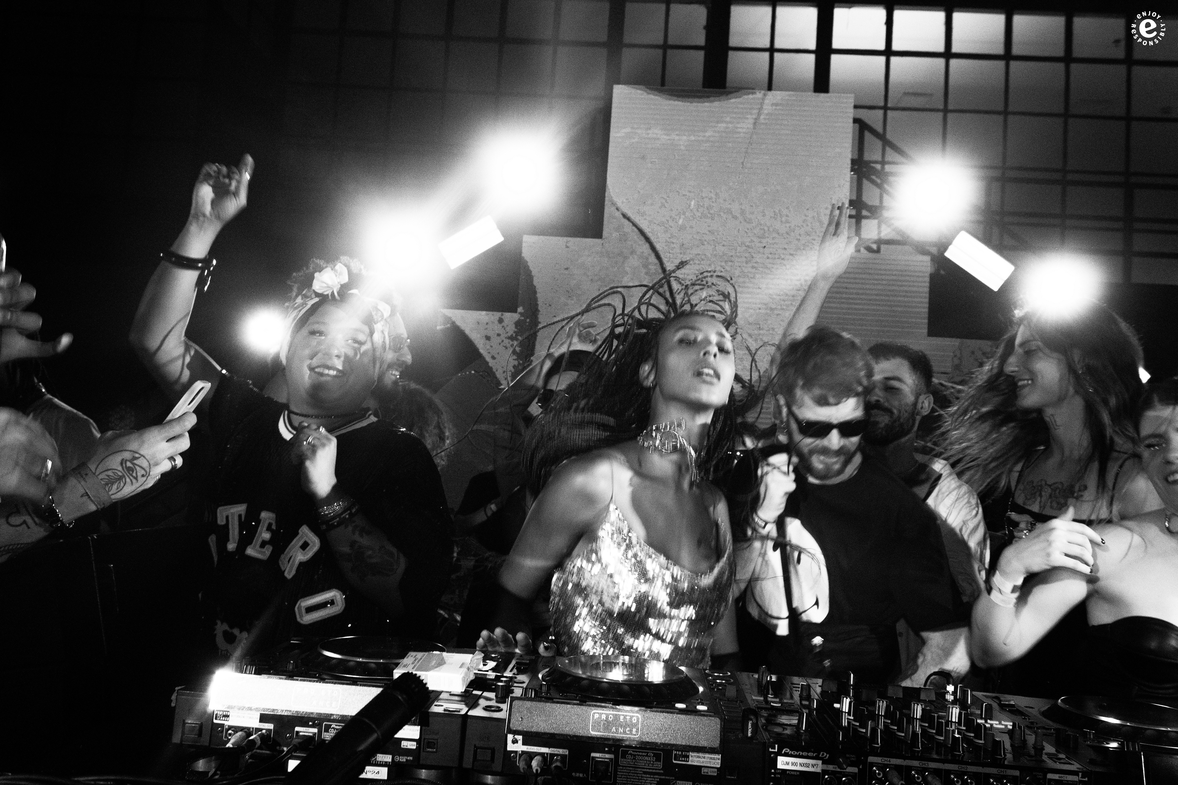 Valentina Luz @ BOILERROOM HK #3, October 2022 for M.SLive at Arca - São Paulo, BR