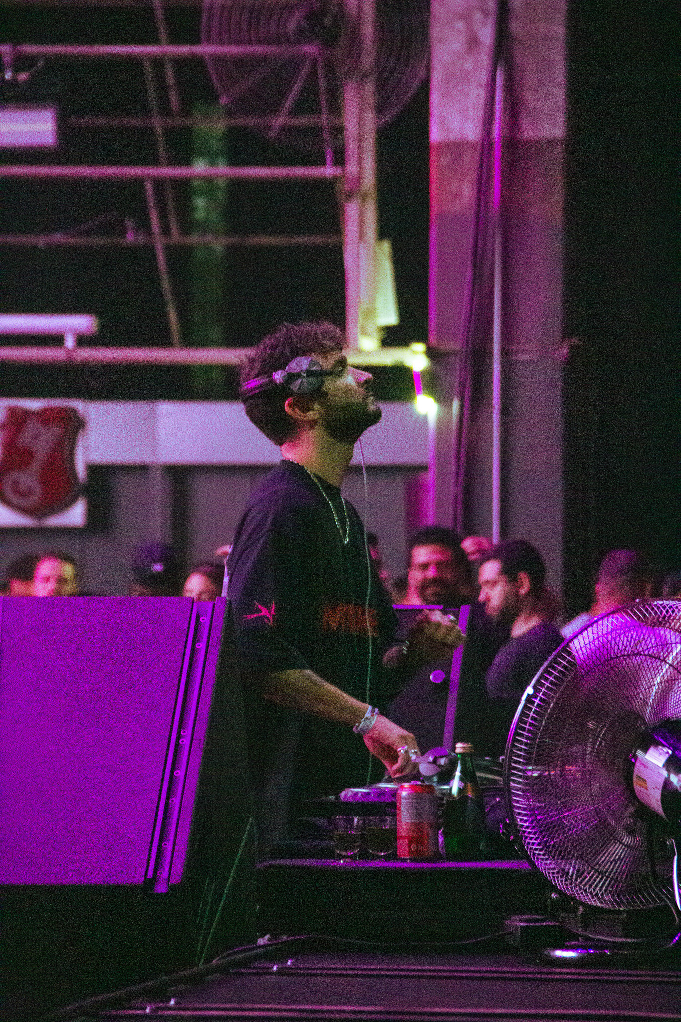 Adriatique @ X by Adriatique, September 2023 for M.SLive at Arca - São Paulo, BR