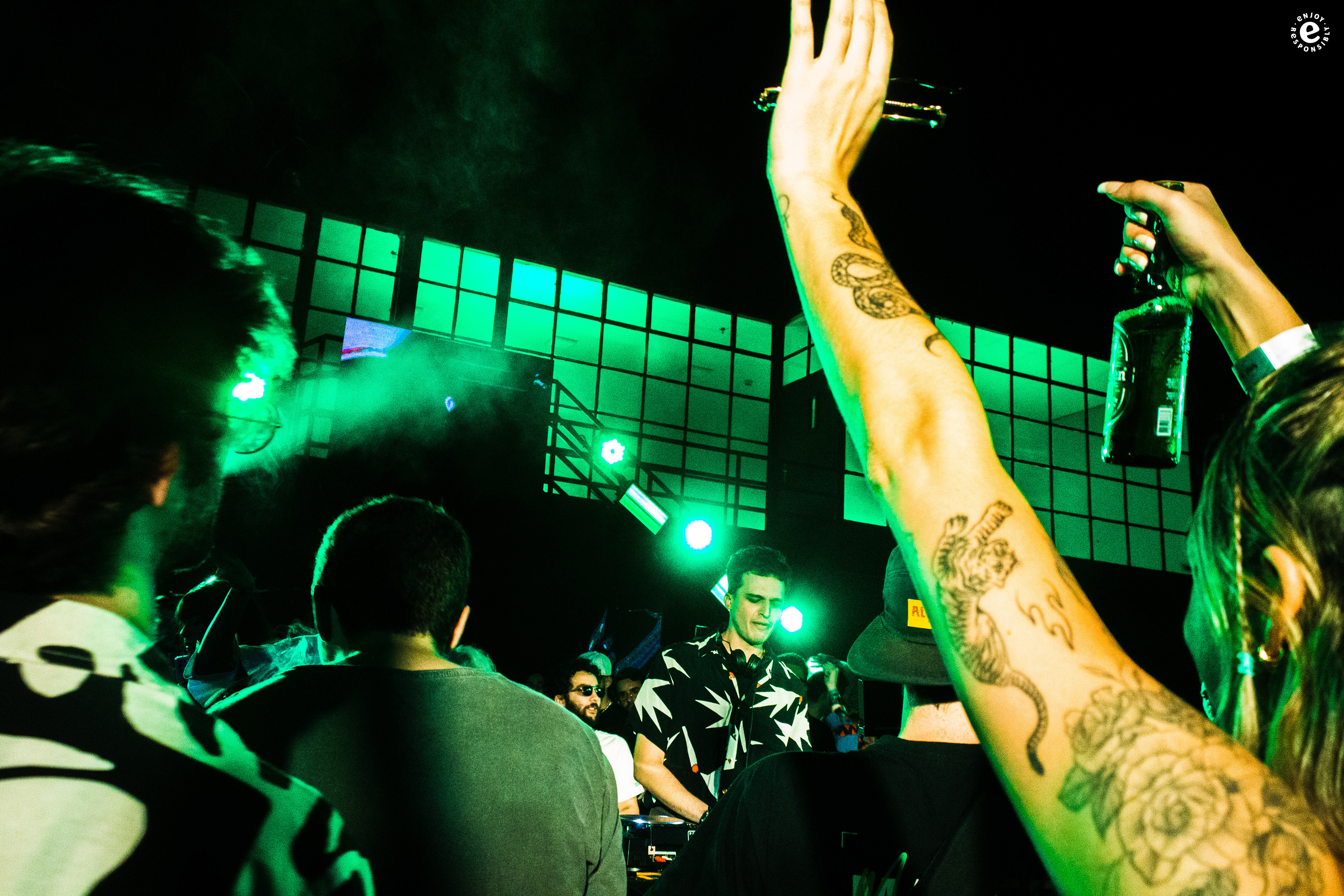 Millos Kaiser @ BOILERROOM HK #3, October 2022 for M.SLive at Arca - São Paulo, BR