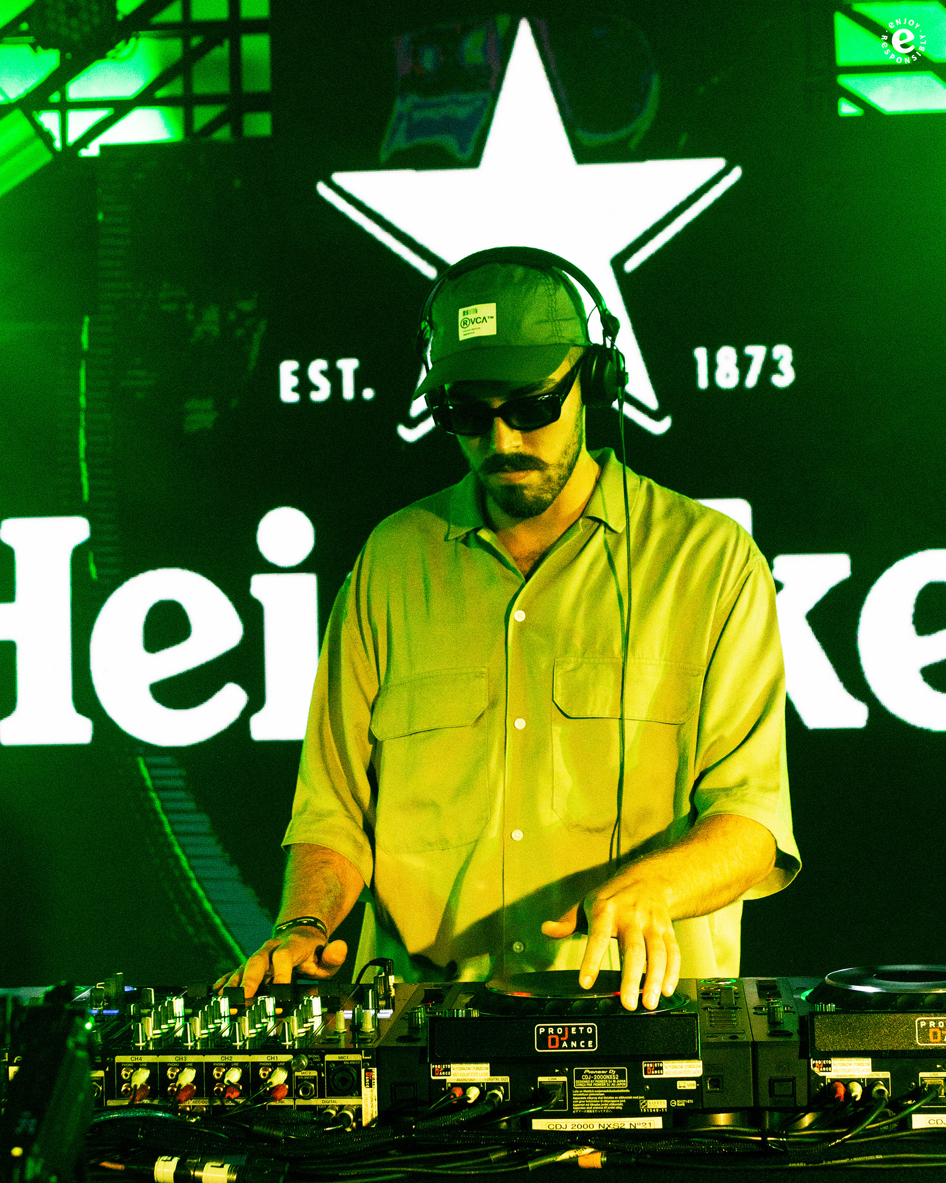 Seed Selector @ BOILERROOM HK #3, October 2022 for M.SLive at Arca - São Paulo, BR