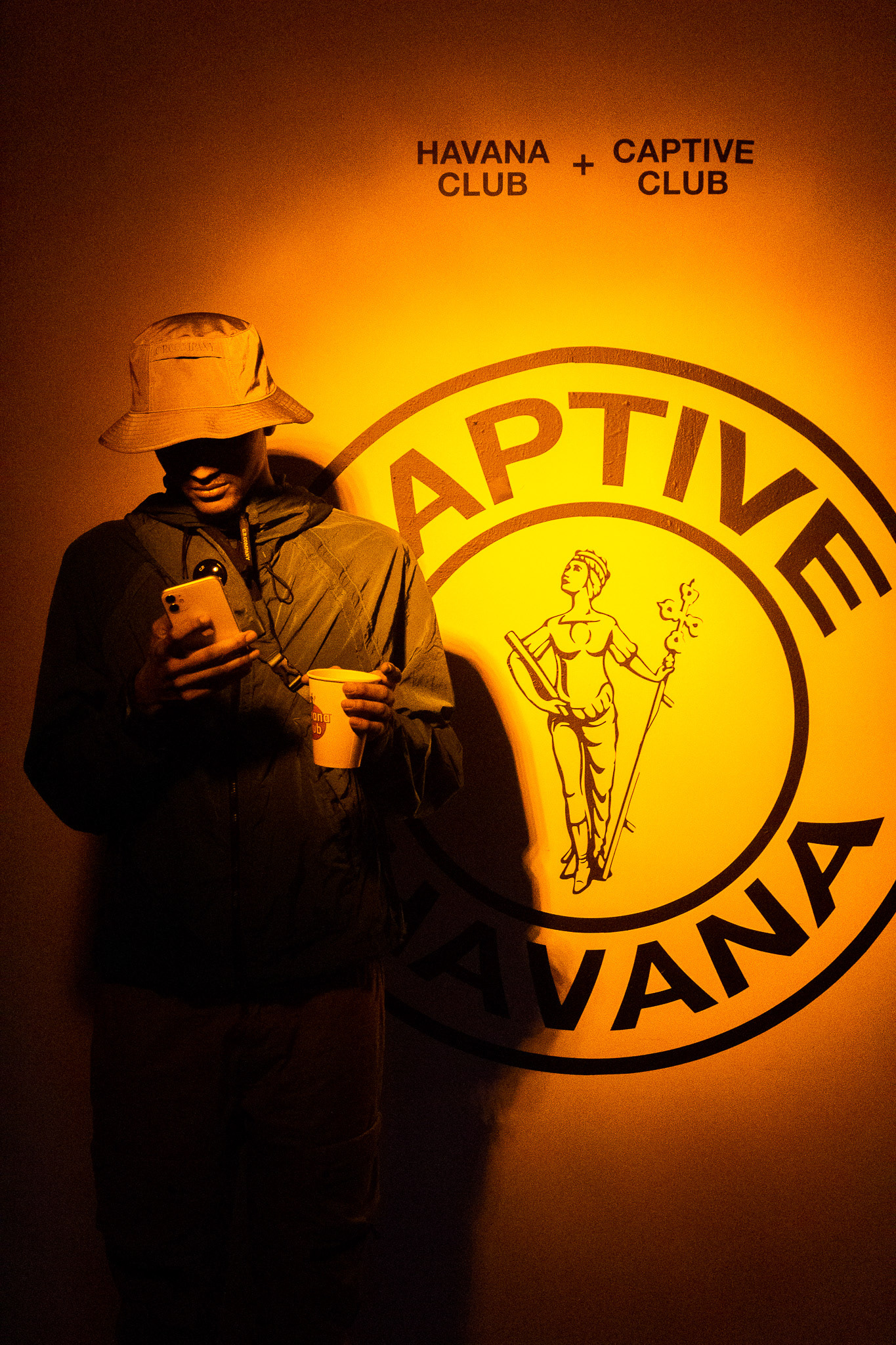 Captive x HavanaClubBrasil, April 2023 for Snts.inc - São Paulo, BR