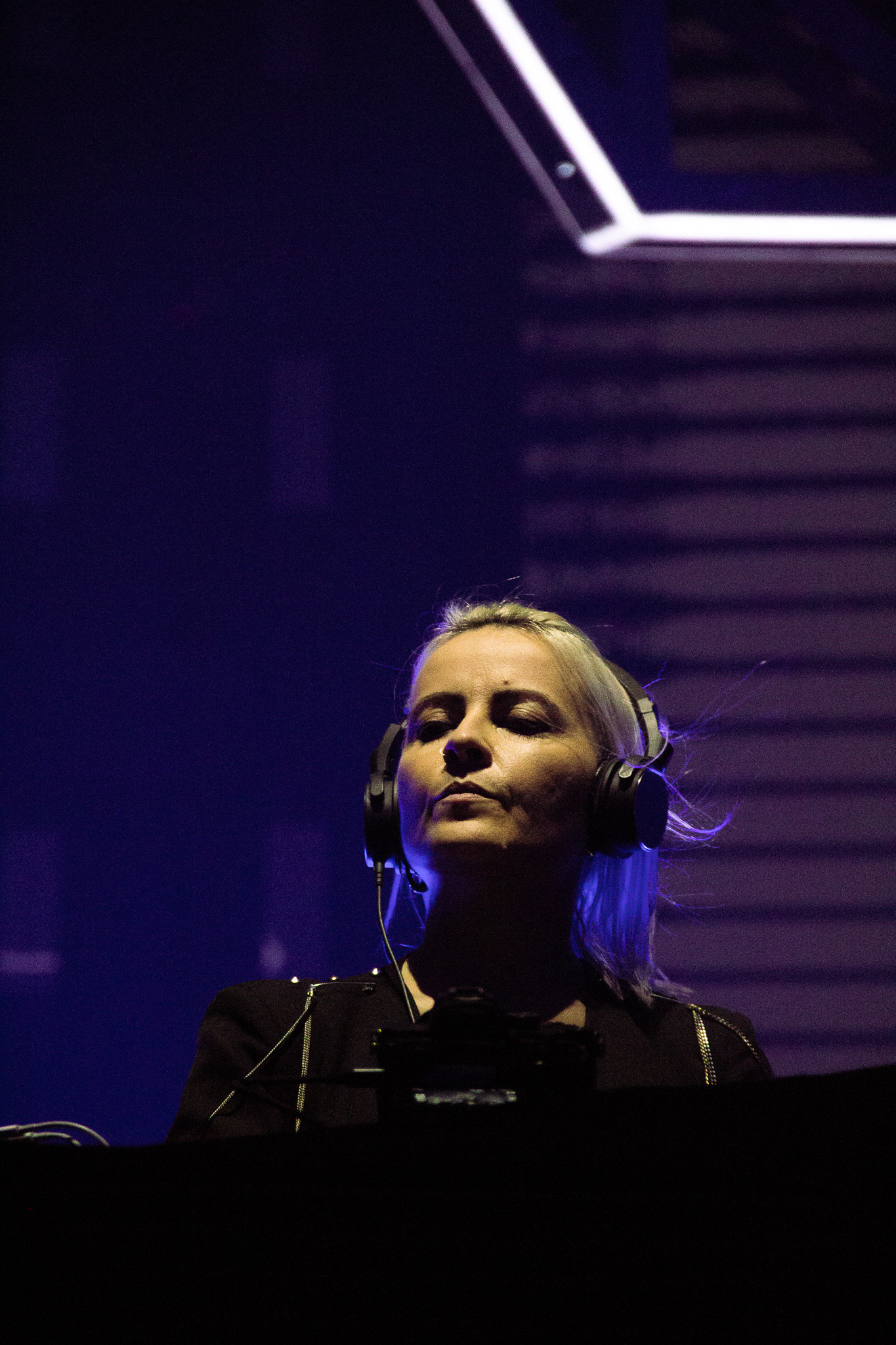 Blancah @ X by Adriatique, September 2023 for M.SLive at Arca - São Paulo, BR