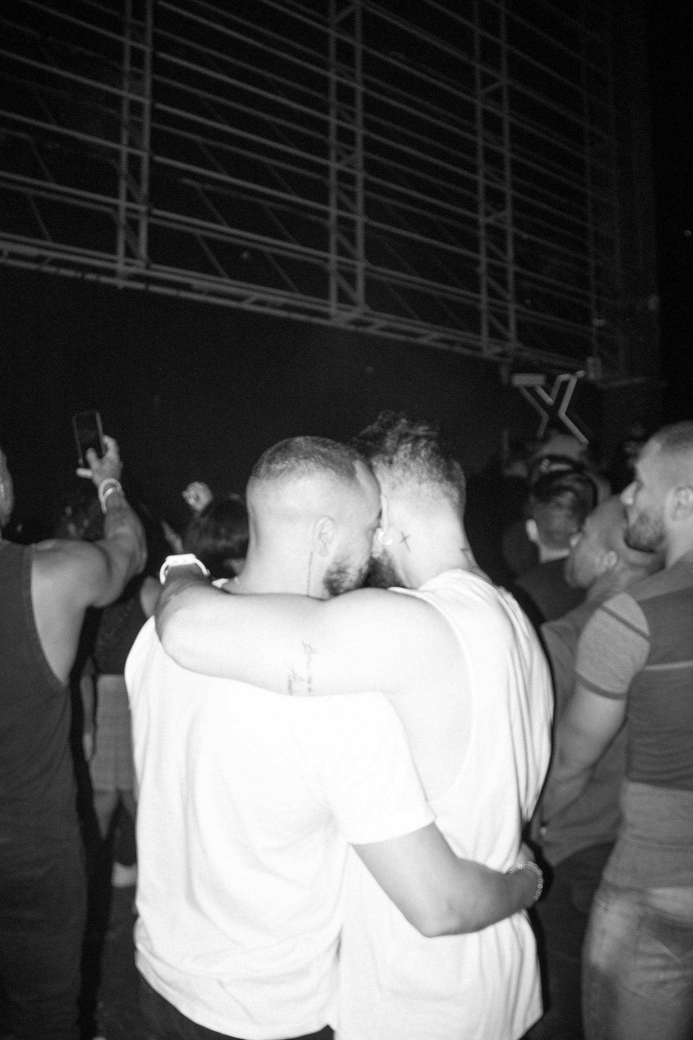 X by Adriatique, September 2023 for M.SLive at Arca - São Paulo, BR